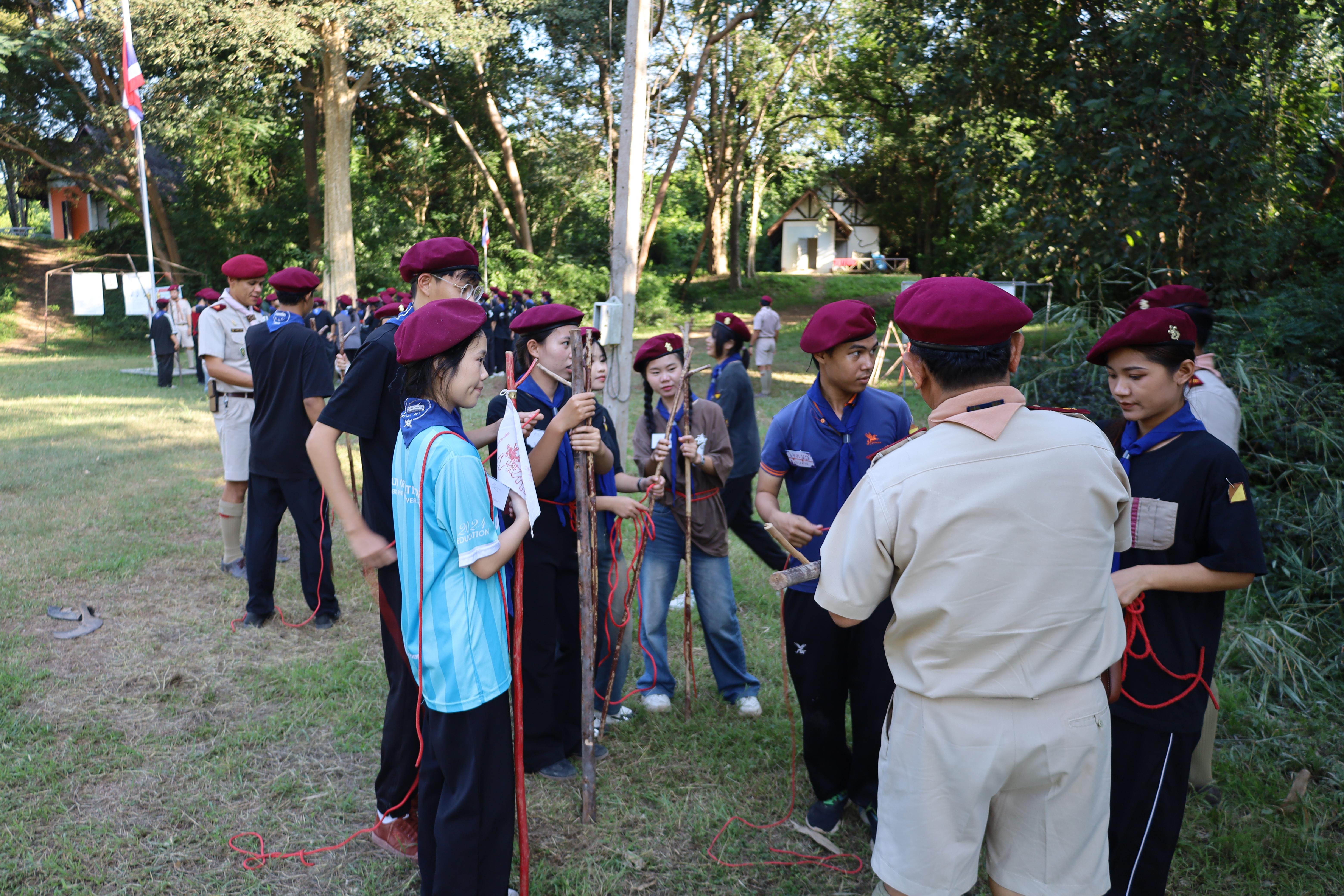 49. กิจกรรมการฝึกอบรมบุคลากรทางการลูกเสือ ระดับที่ 1 รุ่นที่2