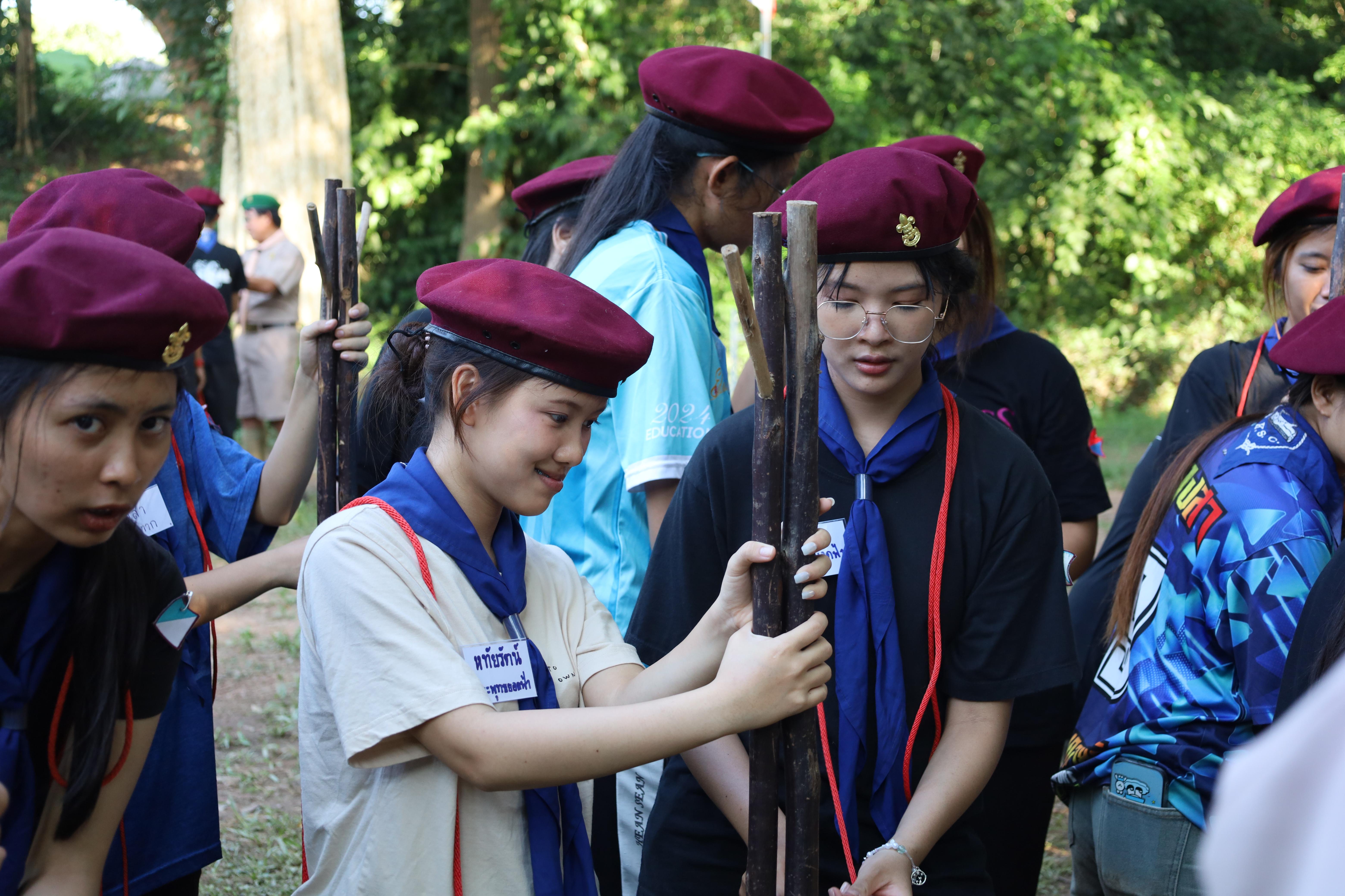 53. กิจกรรมการฝึกอบรมบุคลากรทางการลูกเสือ ระดับที่ 1 รุ่นที่2