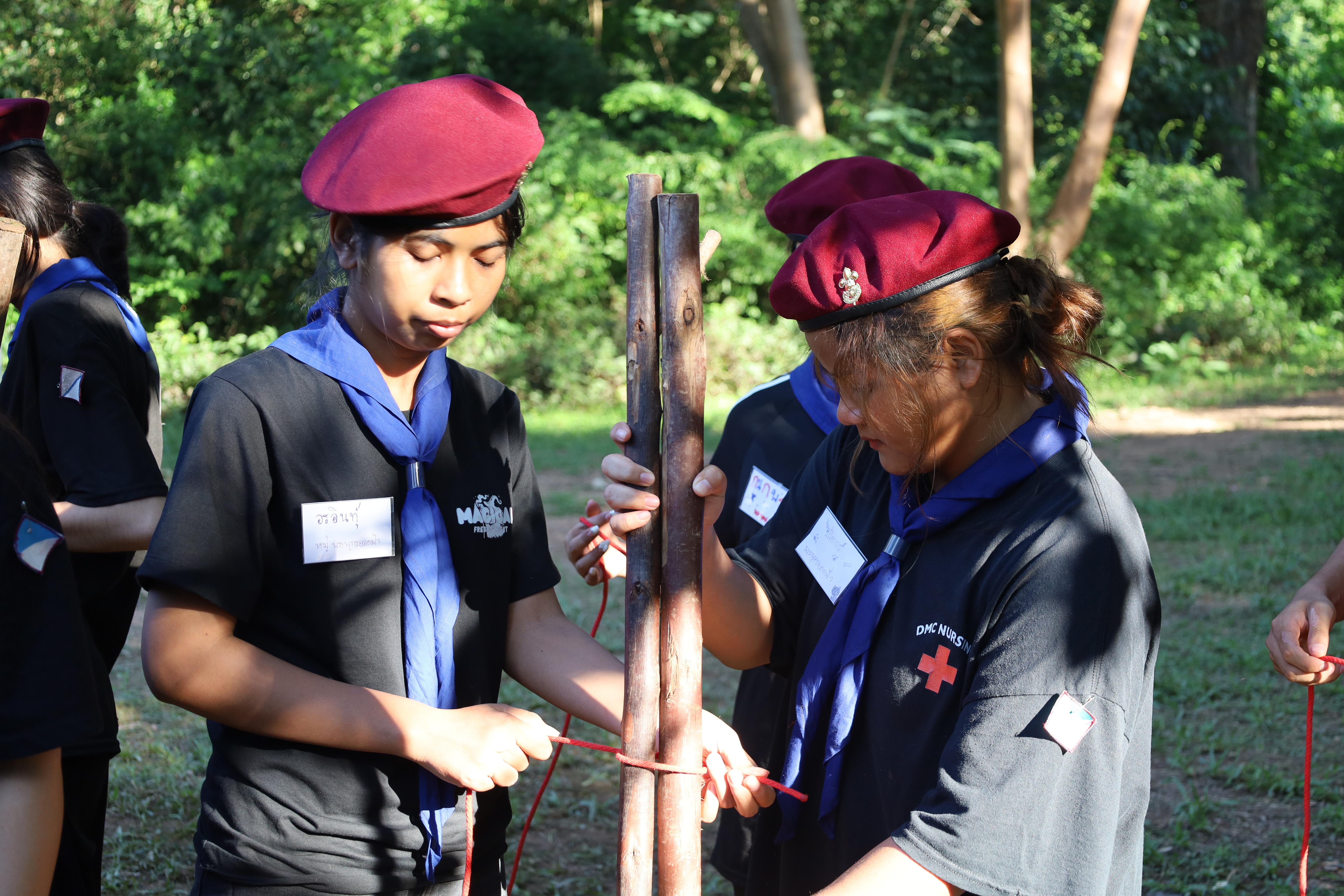 54. กิจกรรมการฝึกอบรมบุคลากรทางการลูกเสือ ระดับที่ 1 รุ่นที่2