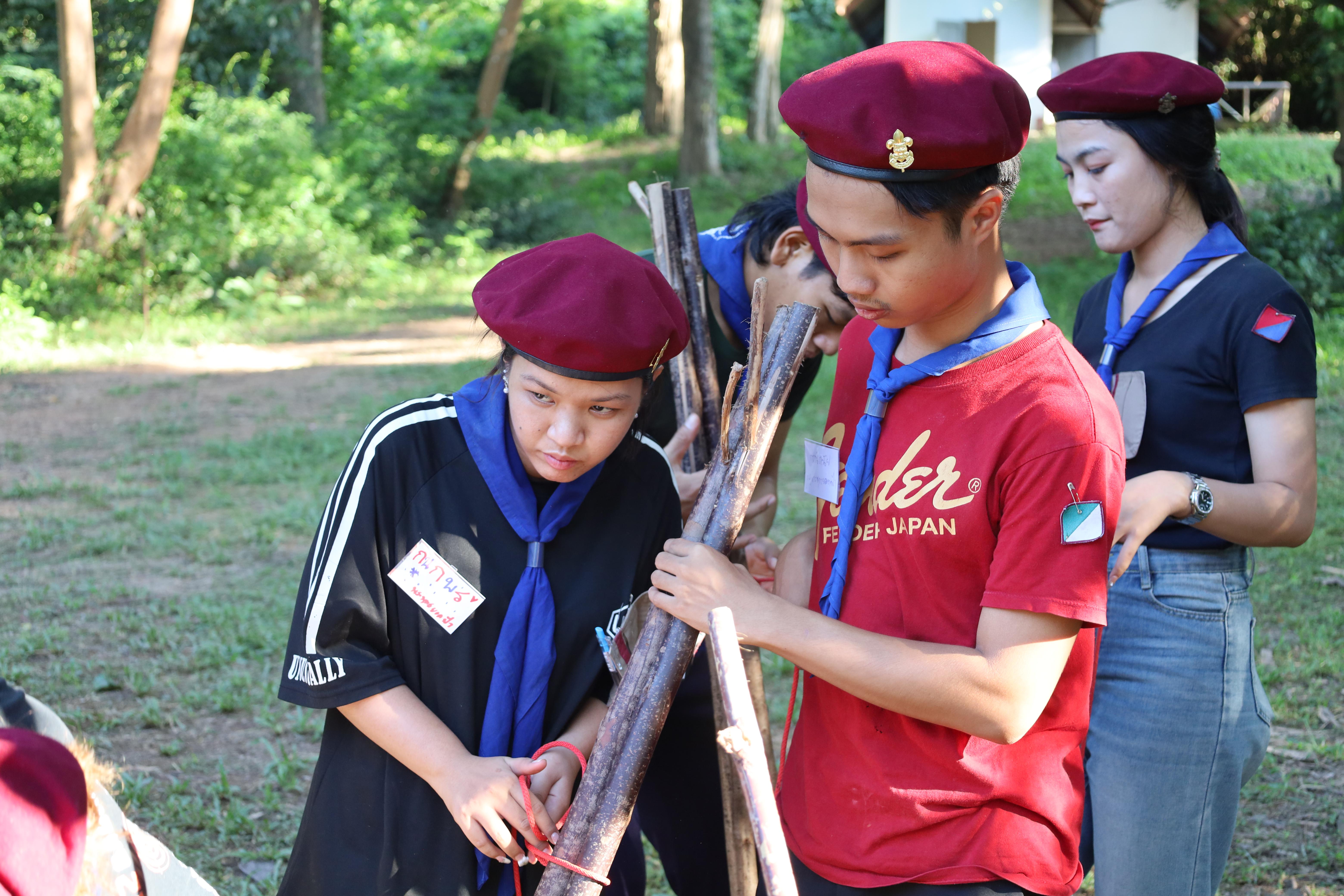 55. กิจกรรมการฝึกอบรมบุคลากรทางการลูกเสือ ระดับที่ 1 รุ่นที่2