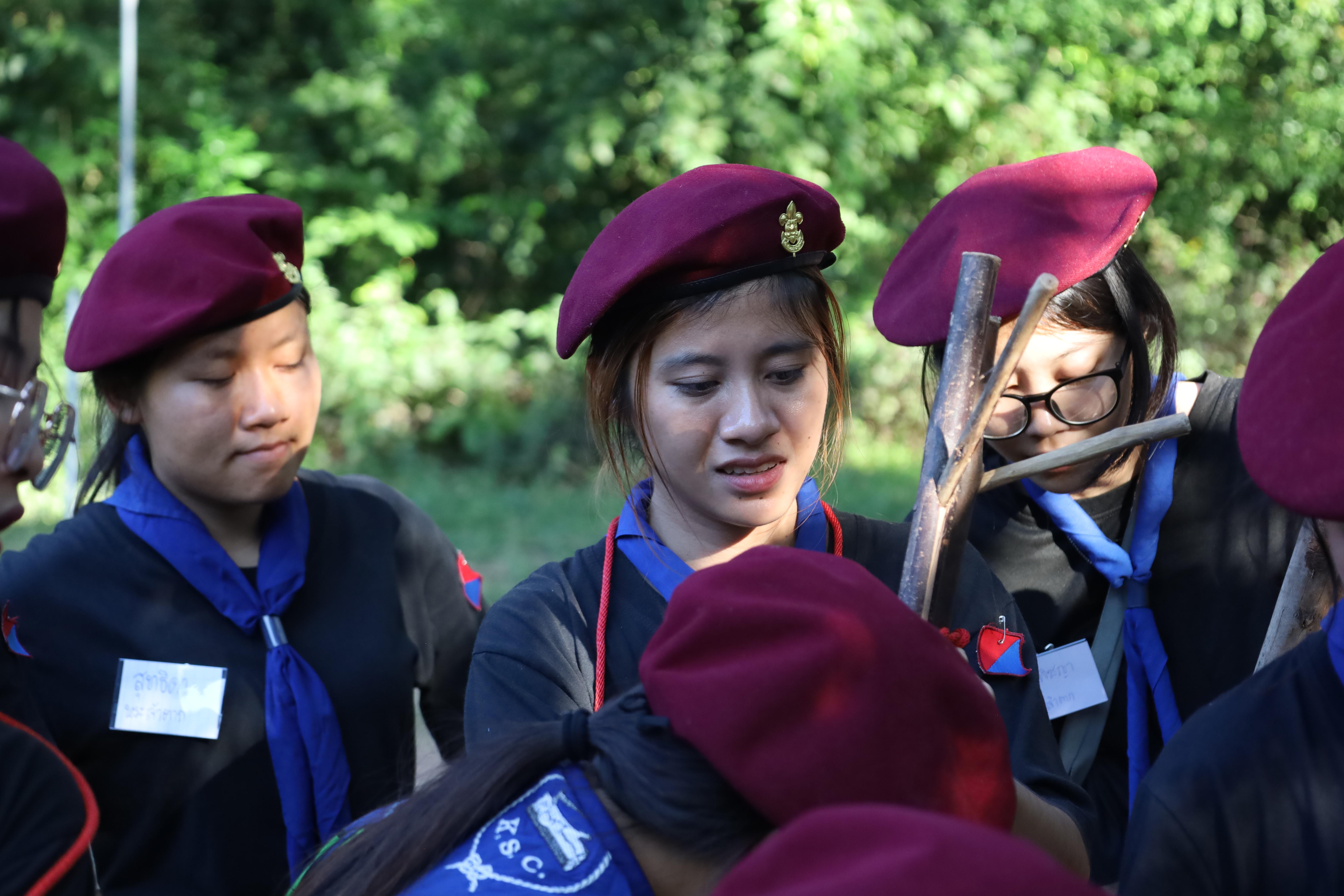 56. กิจกรรมการฝึกอบรมบุคลากรทางการลูกเสือ ระดับที่ 1 รุ่นที่2