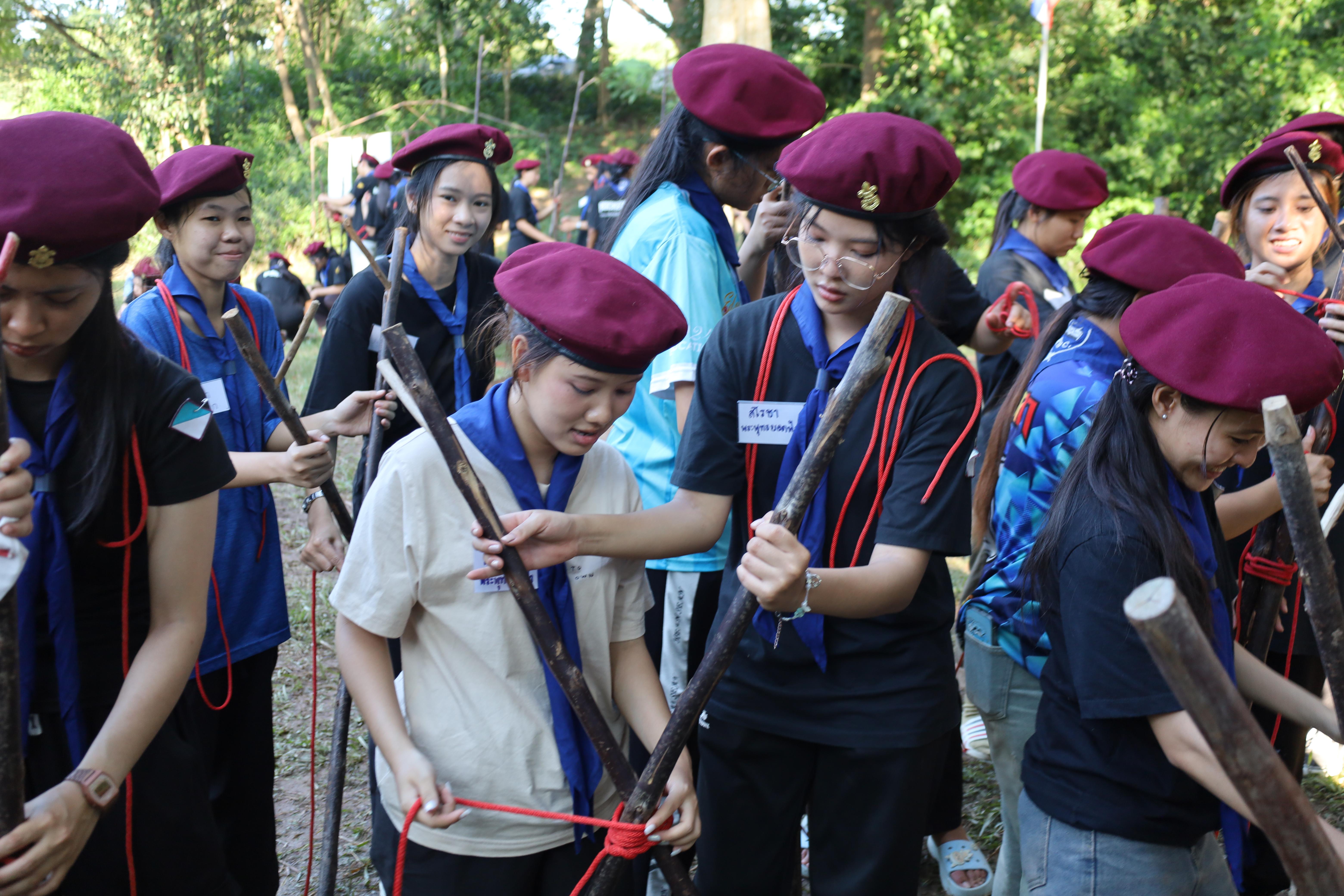 57. กิจกรรมการฝึกอบรมบุคลากรทางการลูกเสือ ระดับที่ 1 รุ่นที่2