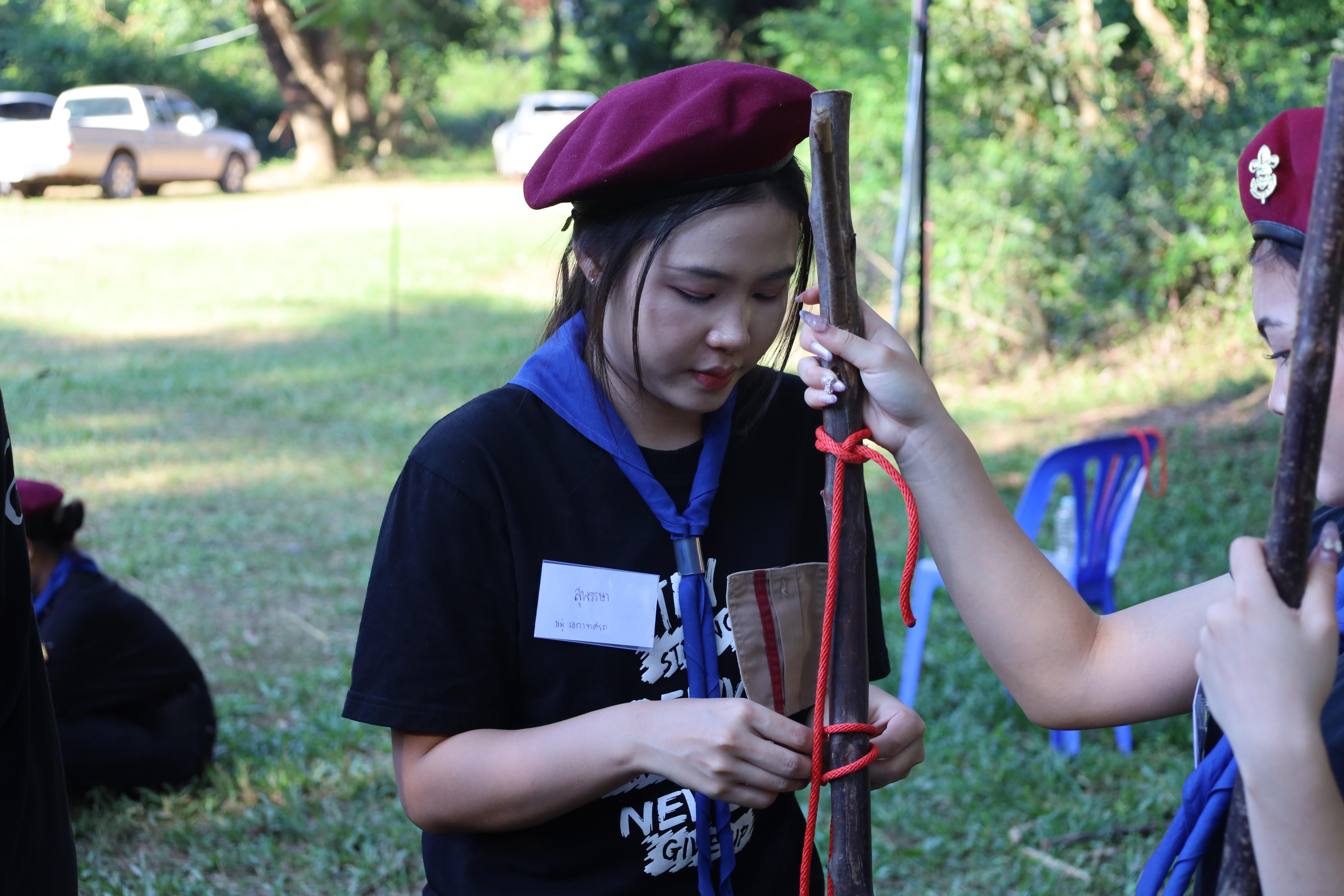 59. กิจกรรมการฝึกอบรมบุคลากรทางการลูกเสือ ระดับที่ 1 รุ่นที่2