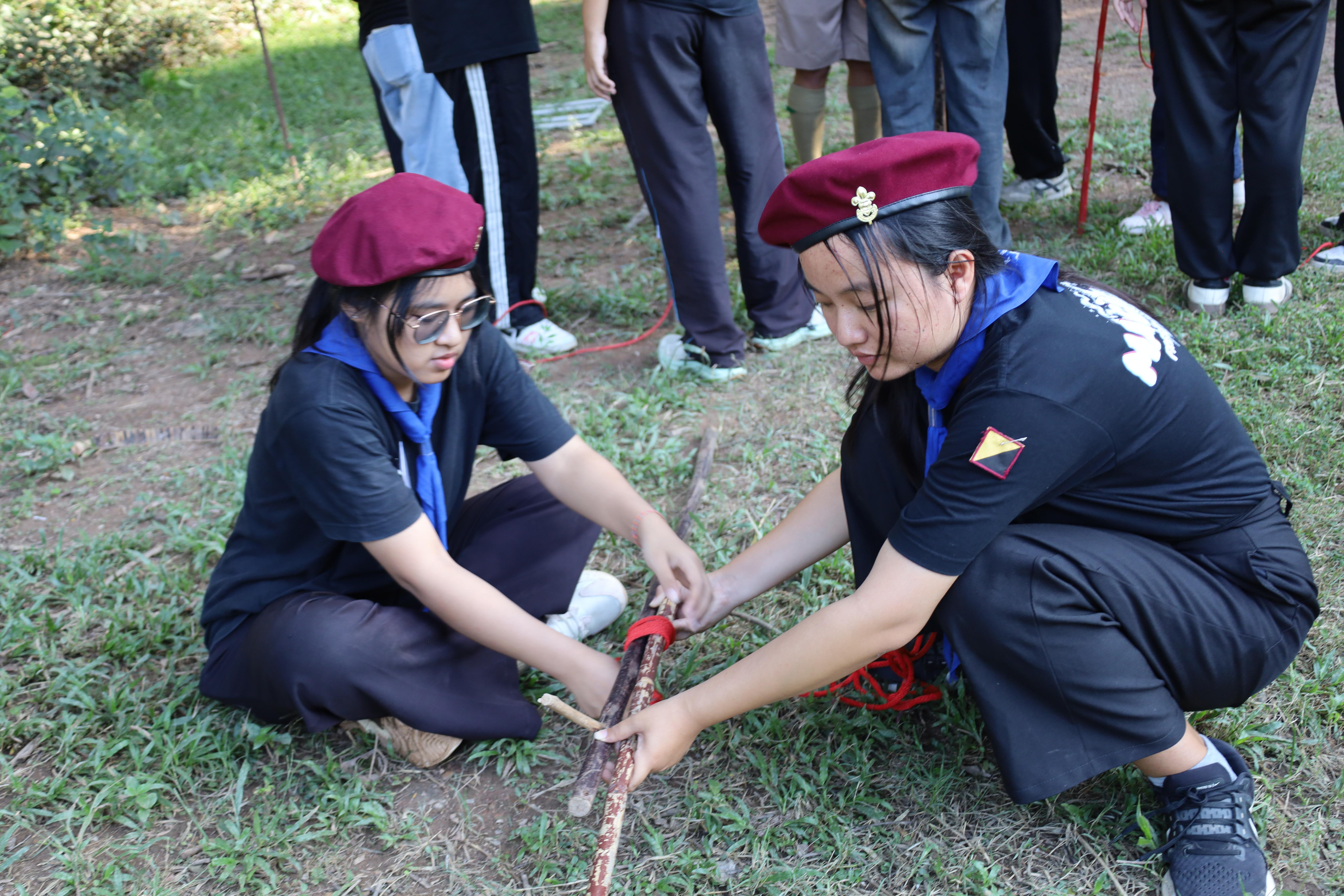 61. กิจกรรมการฝึกอบรมบุคลากรทางการลูกเสือ ระดับที่ 1 รุ่นที่2