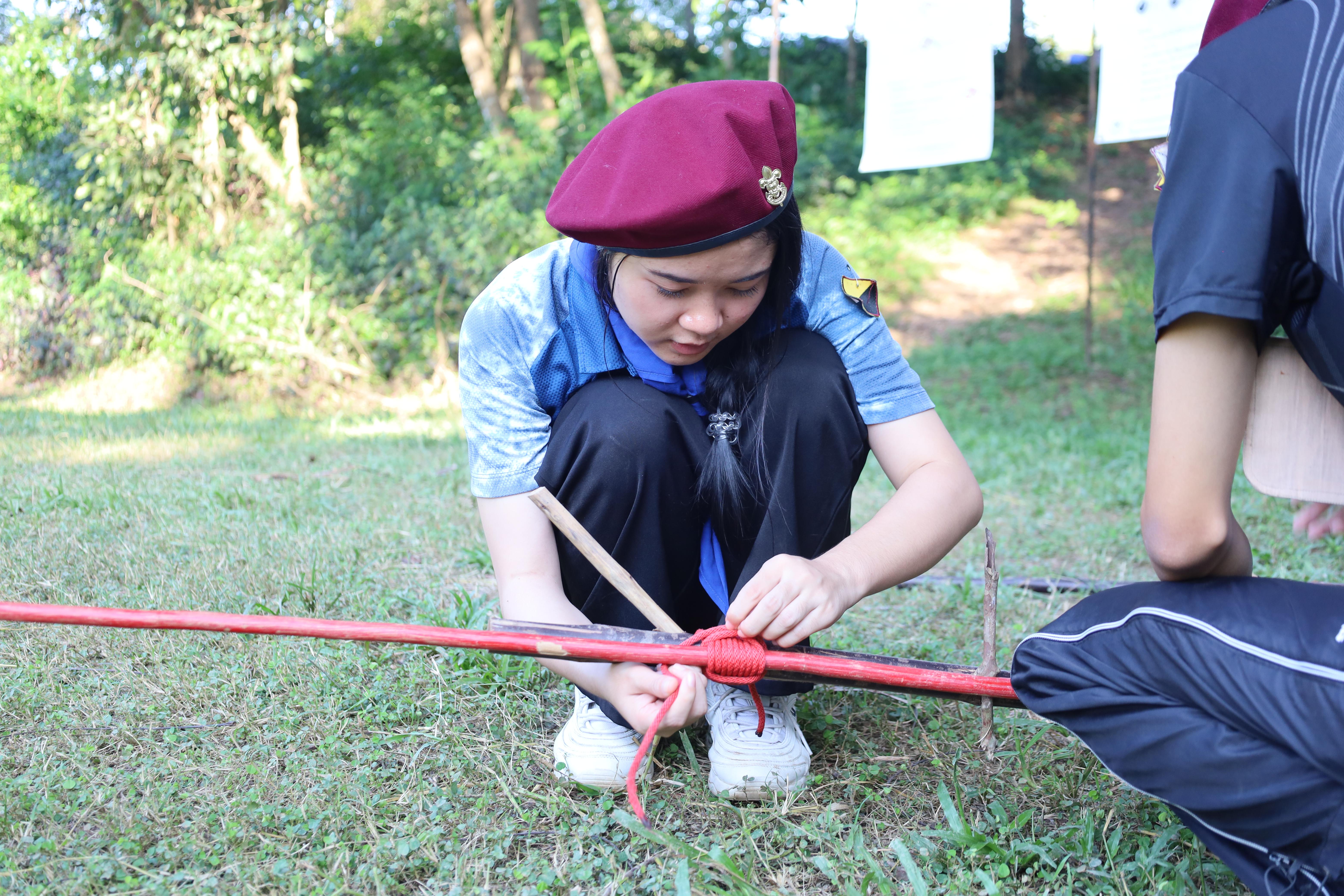 62. กิจกรรมการฝึกอบรมบุคลากรทางการลูกเสือ ระดับที่ 1 รุ่นที่2