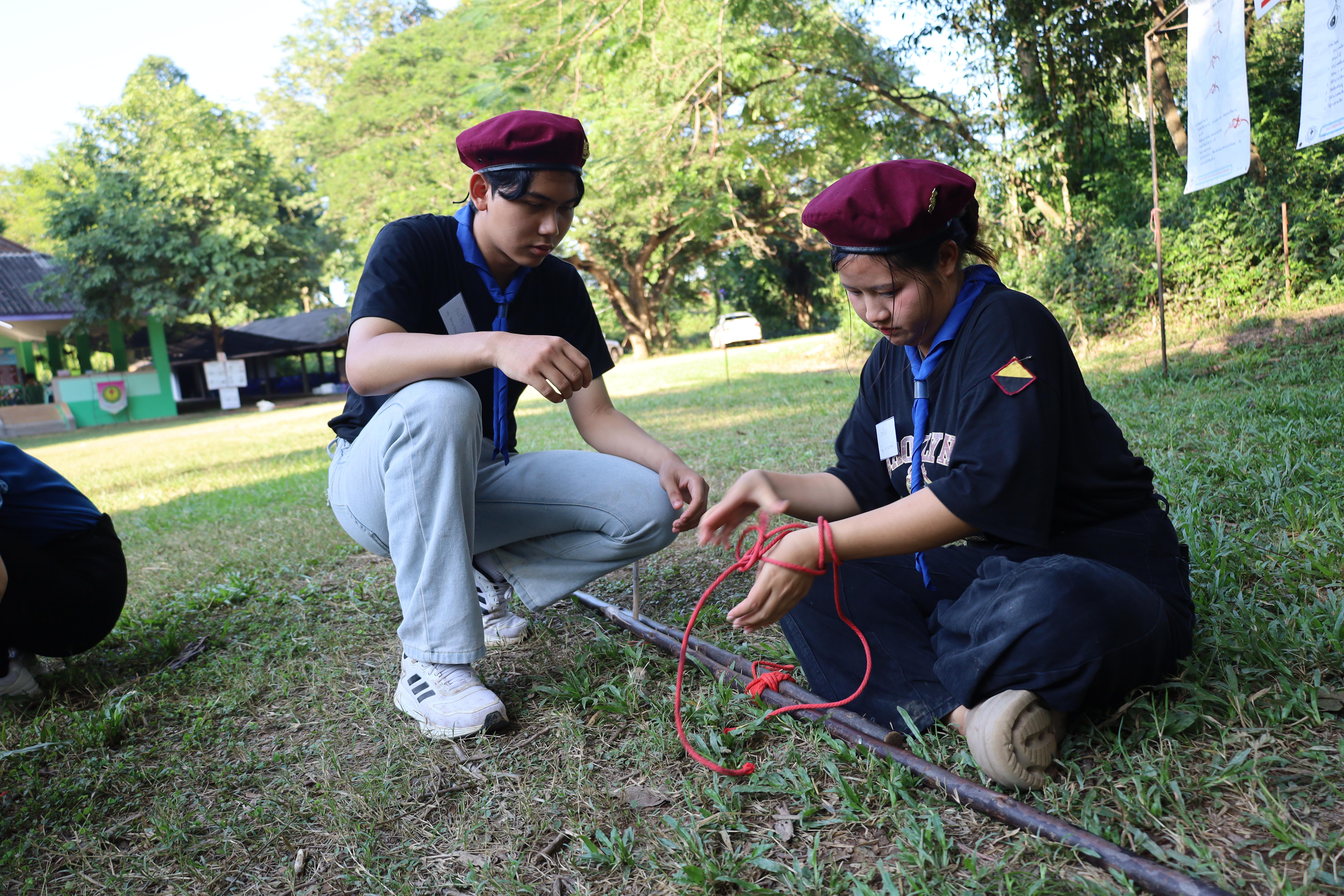 63. กิจกรรมการฝึกอบรมบุคลากรทางการลูกเสือ ระดับที่ 1 รุ่นที่2