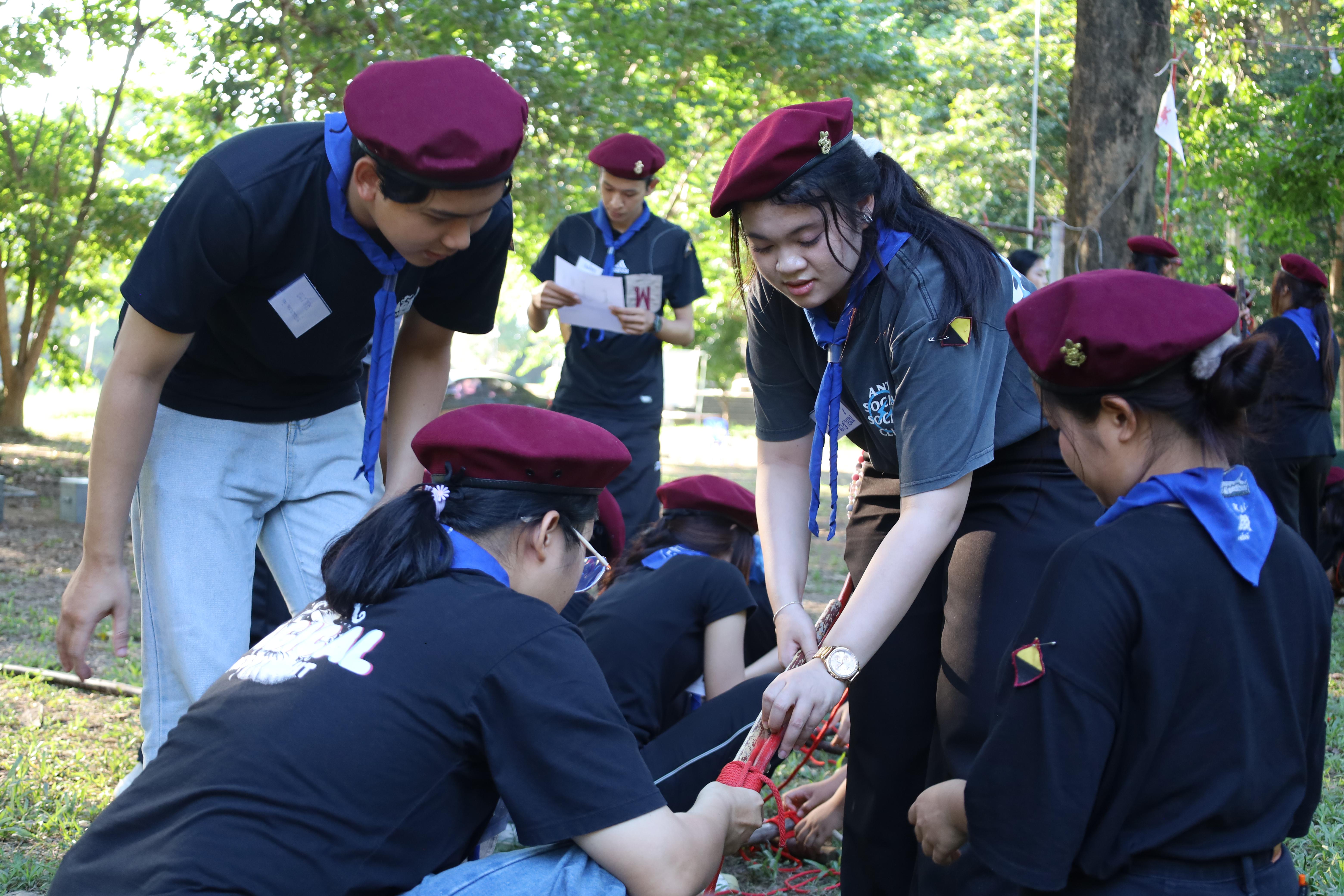 69. กิจกรรมการฝึกอบรมบุคลากรทางการลูกเสือ ระดับที่ 1 รุ่นที่2