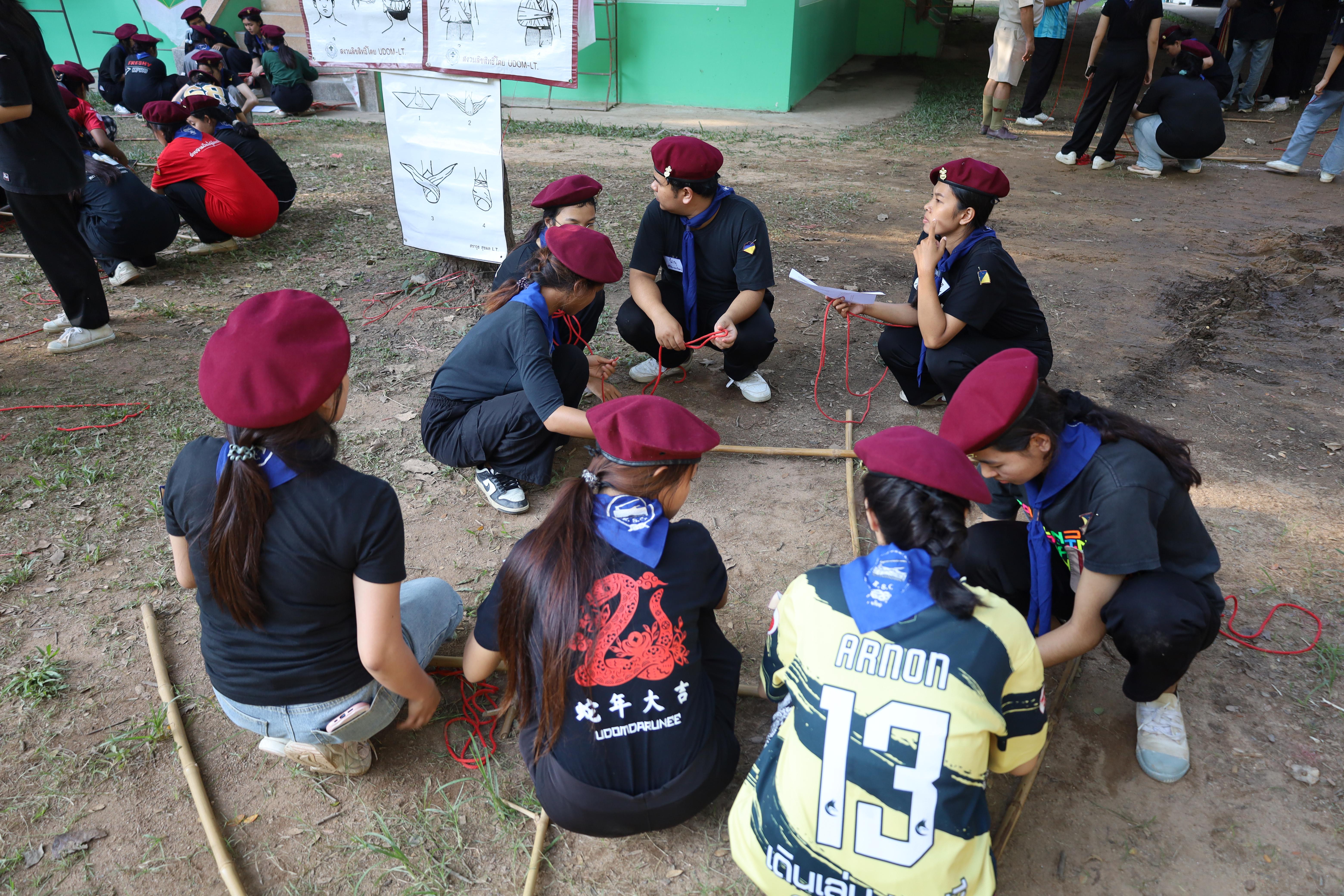 73. กิจกรรมการฝึกอบรมบุคลากรทางการลูกเสือ ระดับที่ 1 รุ่นที่2