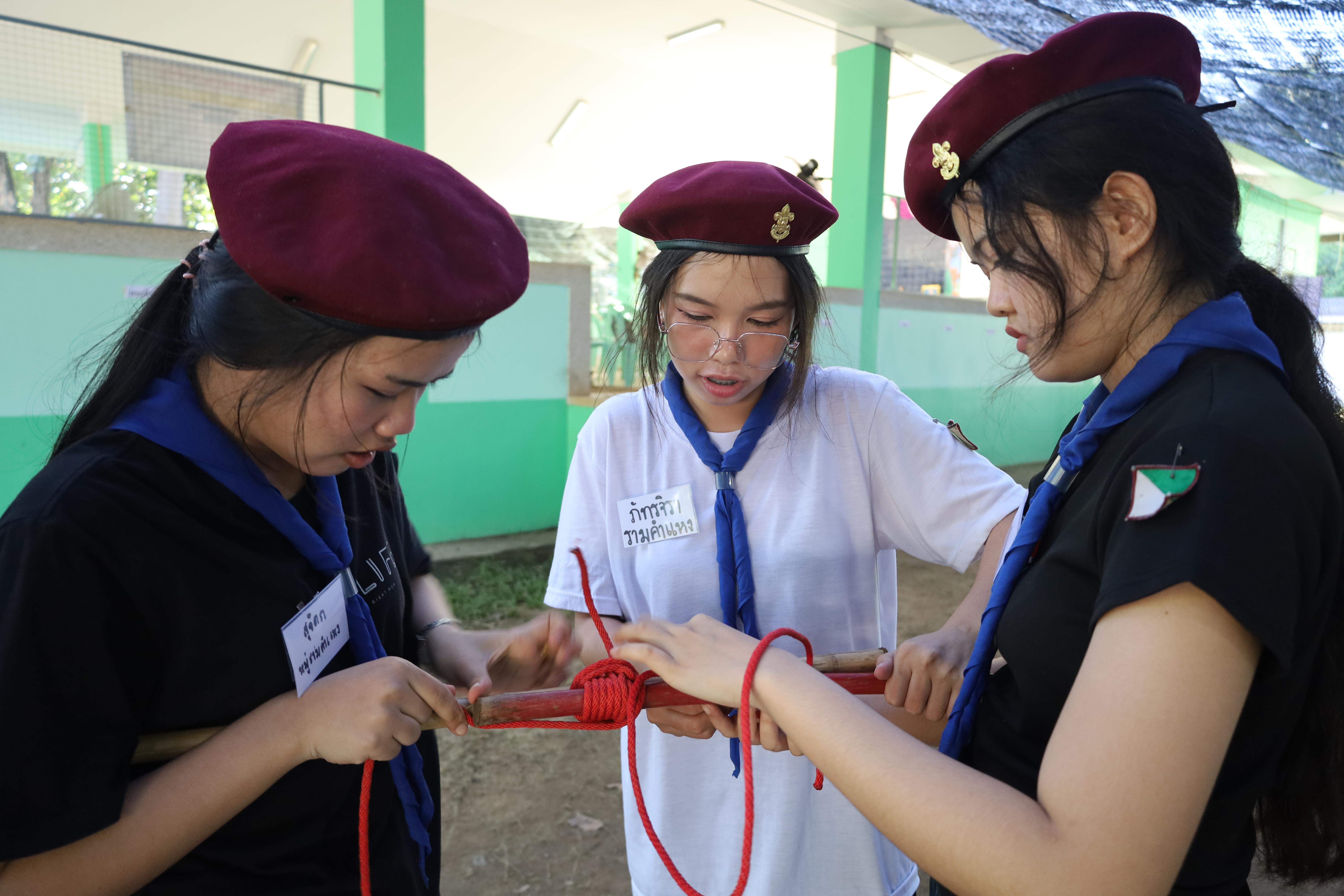 77. กิจกรรมการฝึกอบรมบุคลากรทางการลูกเสือ ระดับที่ 1 รุ่นที่2