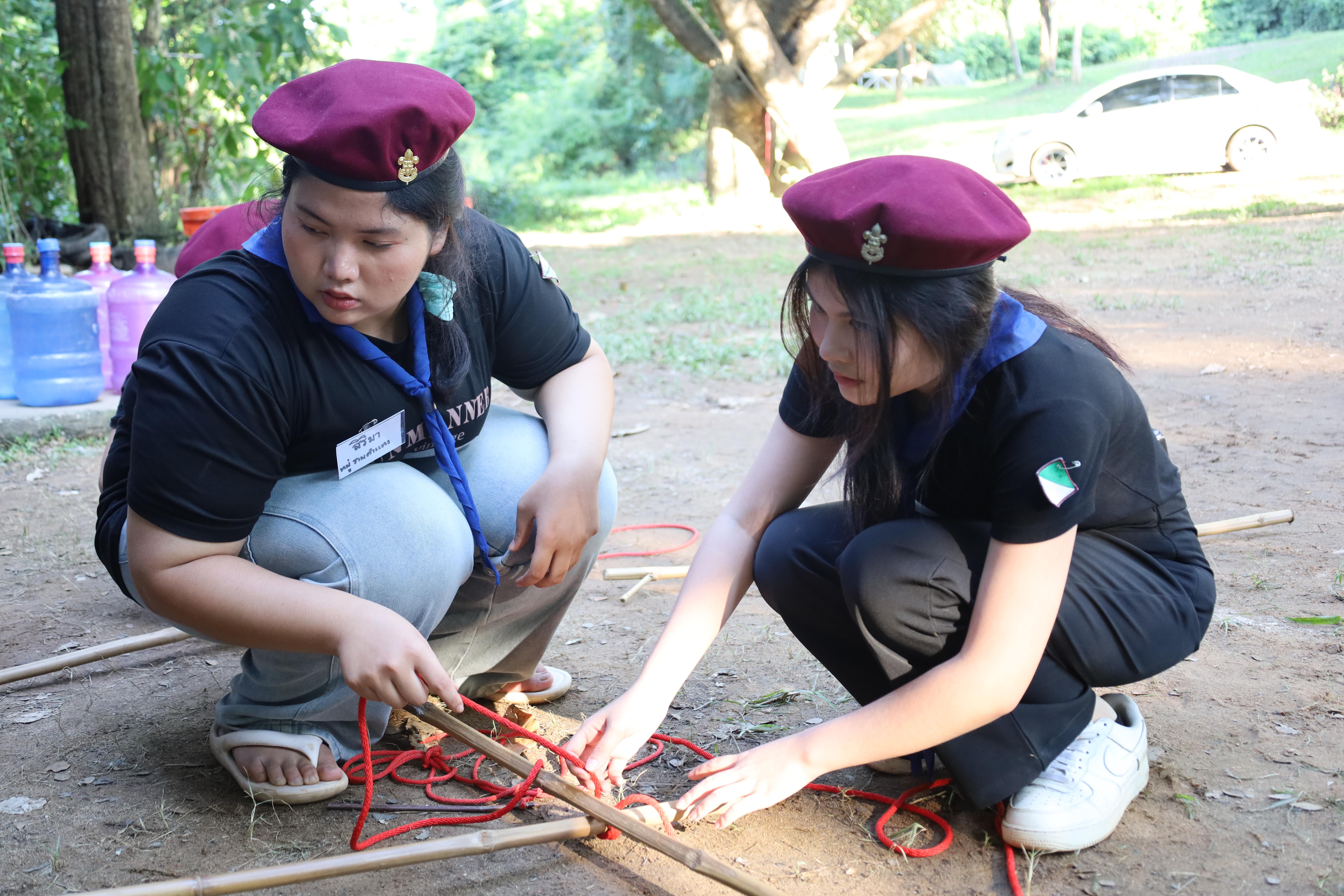 79. กิจกรรมการฝึกอบรมบุคลากรทางการลูกเสือ ระดับที่ 1 รุ่นที่2