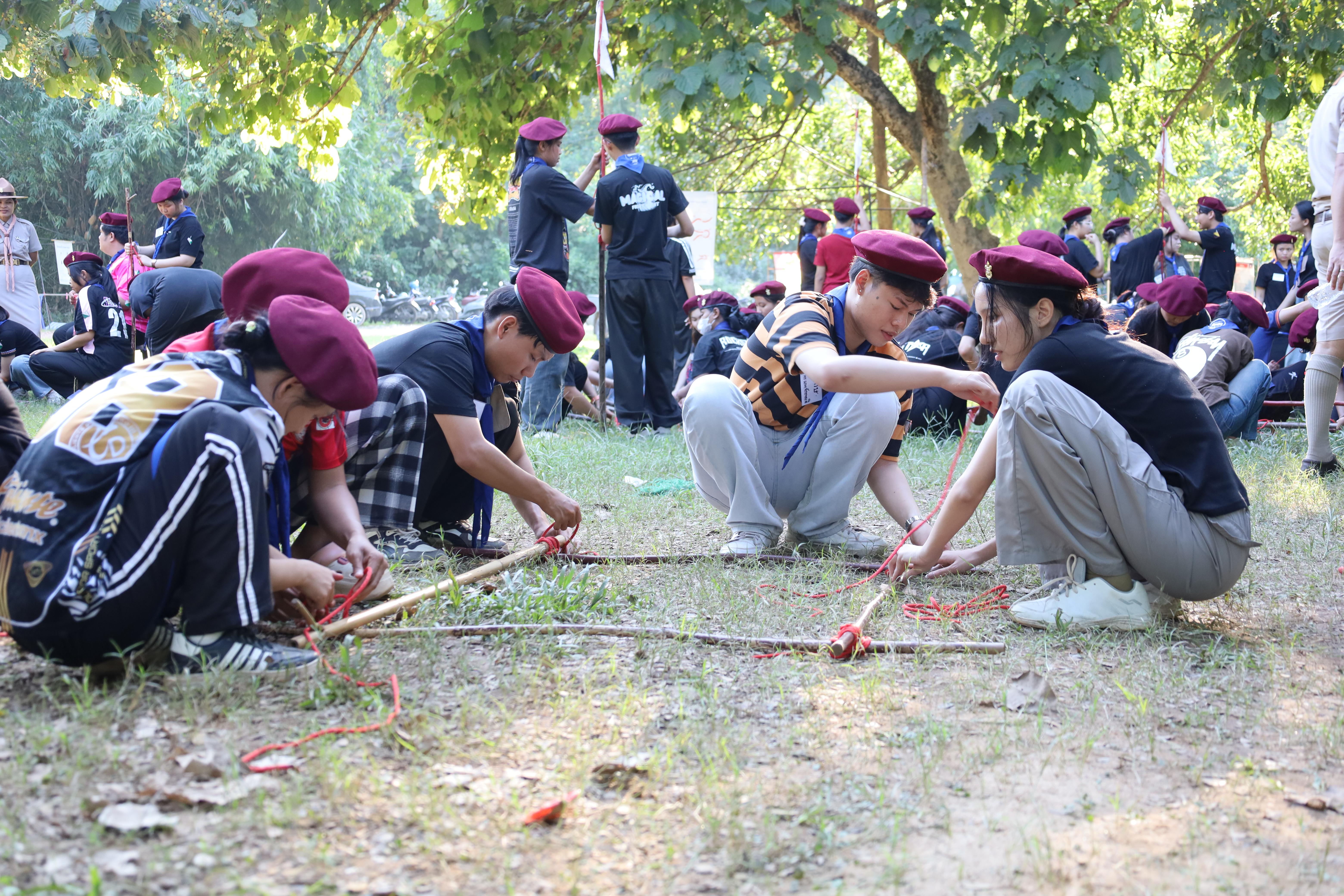 80. กิจกรรมการฝึกอบรมบุคลากรทางการลูกเสือ ระดับที่ 1 รุ่นที่2