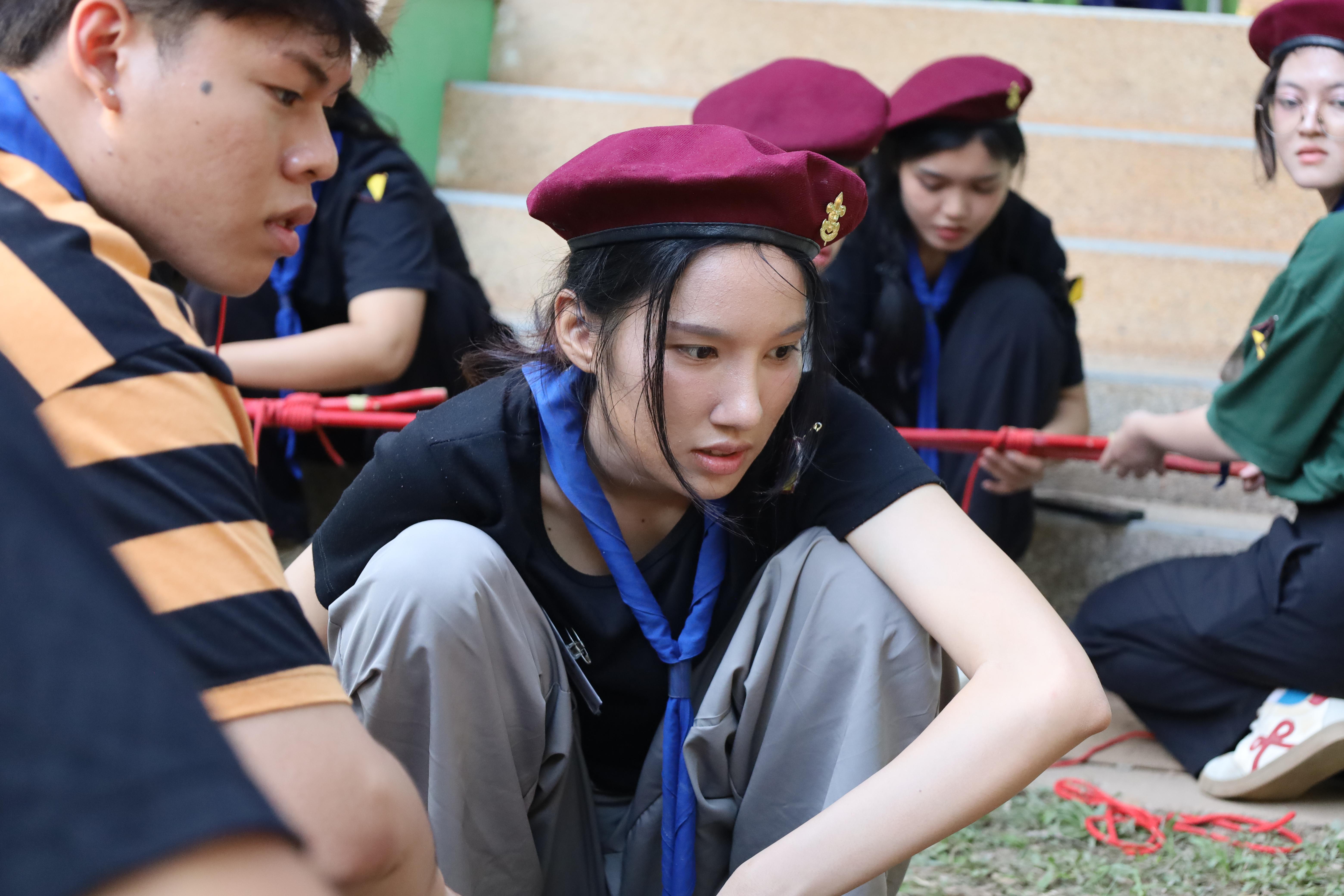 84. กิจกรรมการฝึกอบรมบุคลากรทางการลูกเสือ ระดับที่ 1 รุ่นที่2