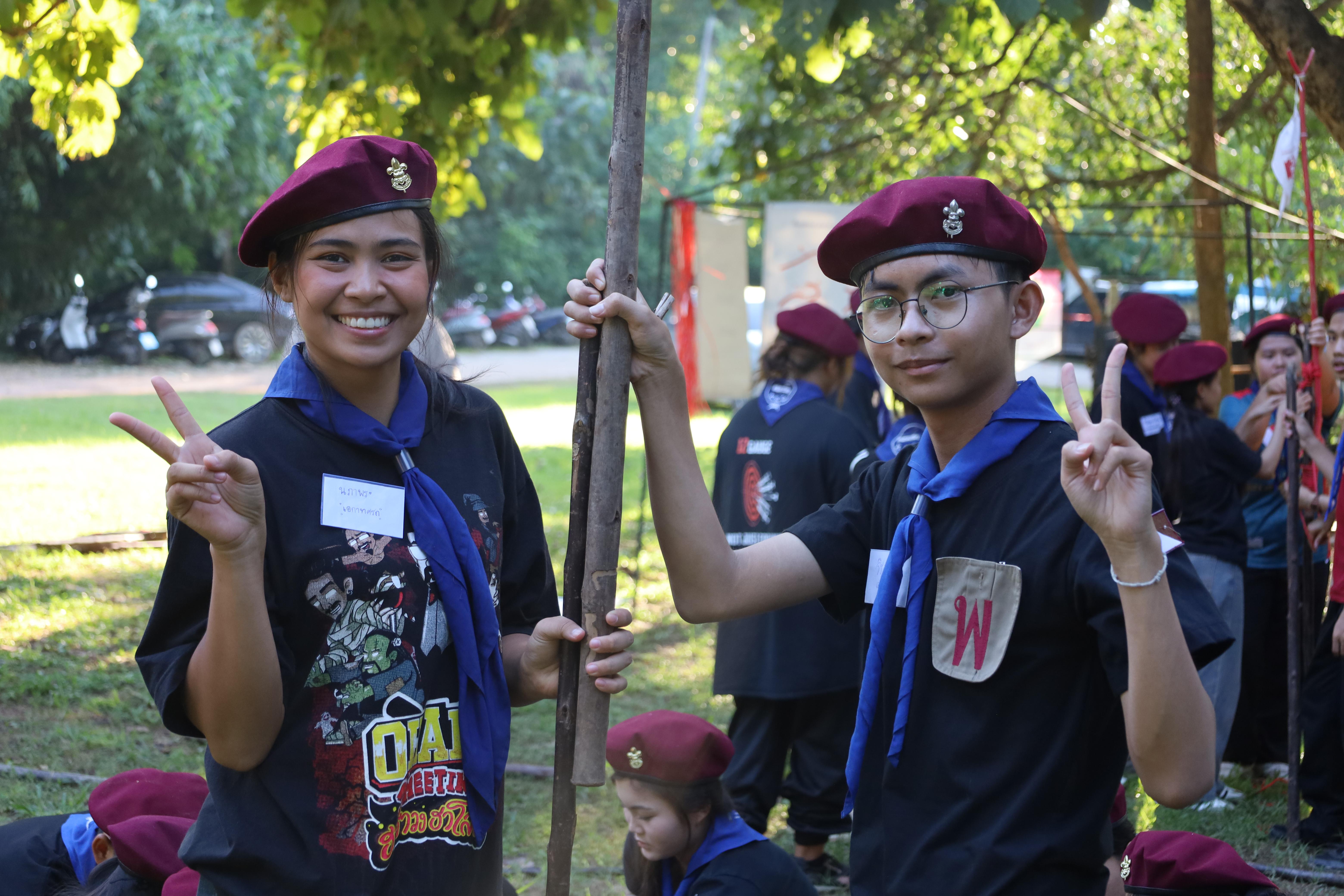 85. กิจกรรมการฝึกอบรมบุคลากรทางการลูกเสือ ระดับที่ 1 รุ่นที่2