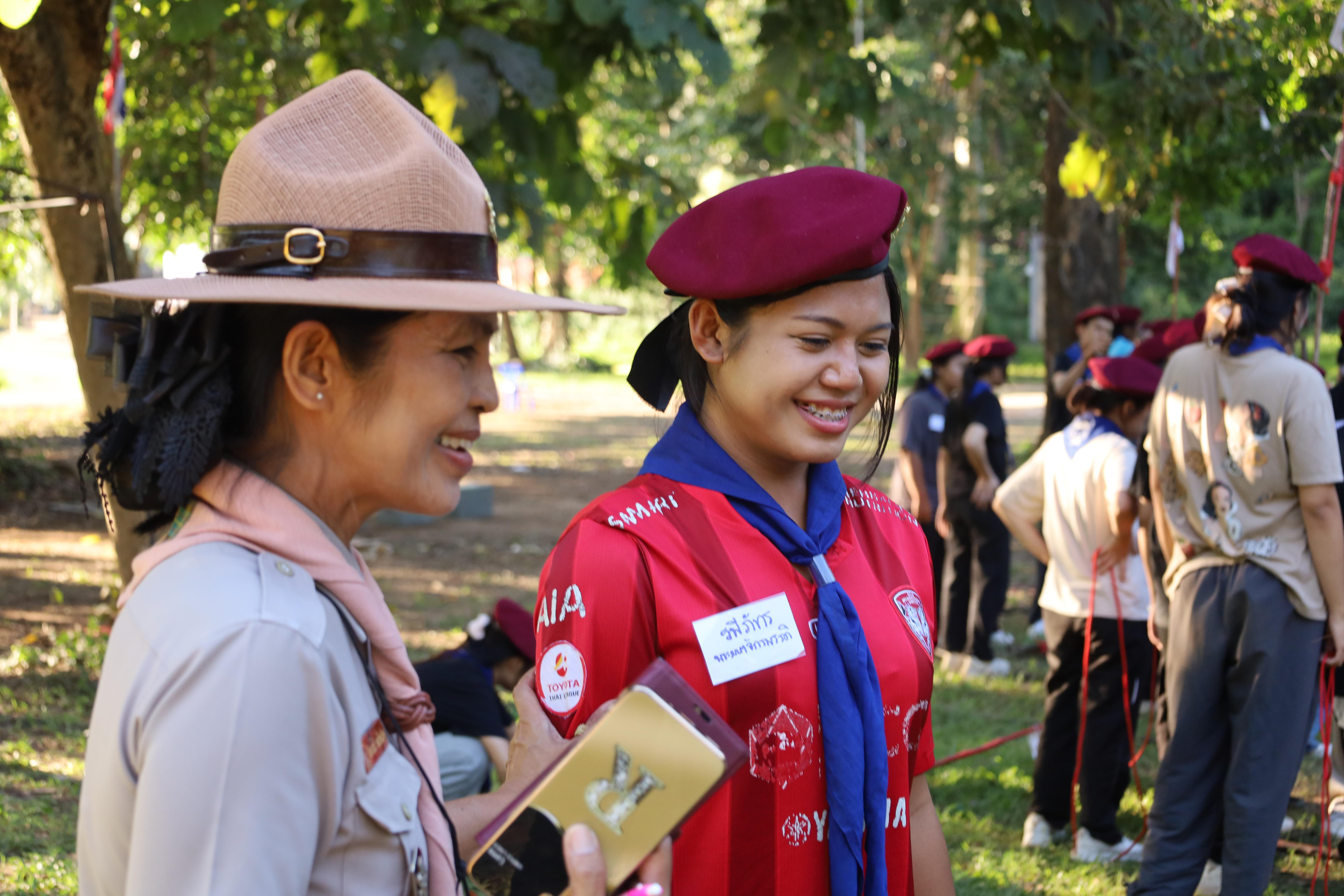 87. กิจกรรมการฝึกอบรมบุคลากรทางการลูกเสือ ระดับที่ 1 รุ่นที่2