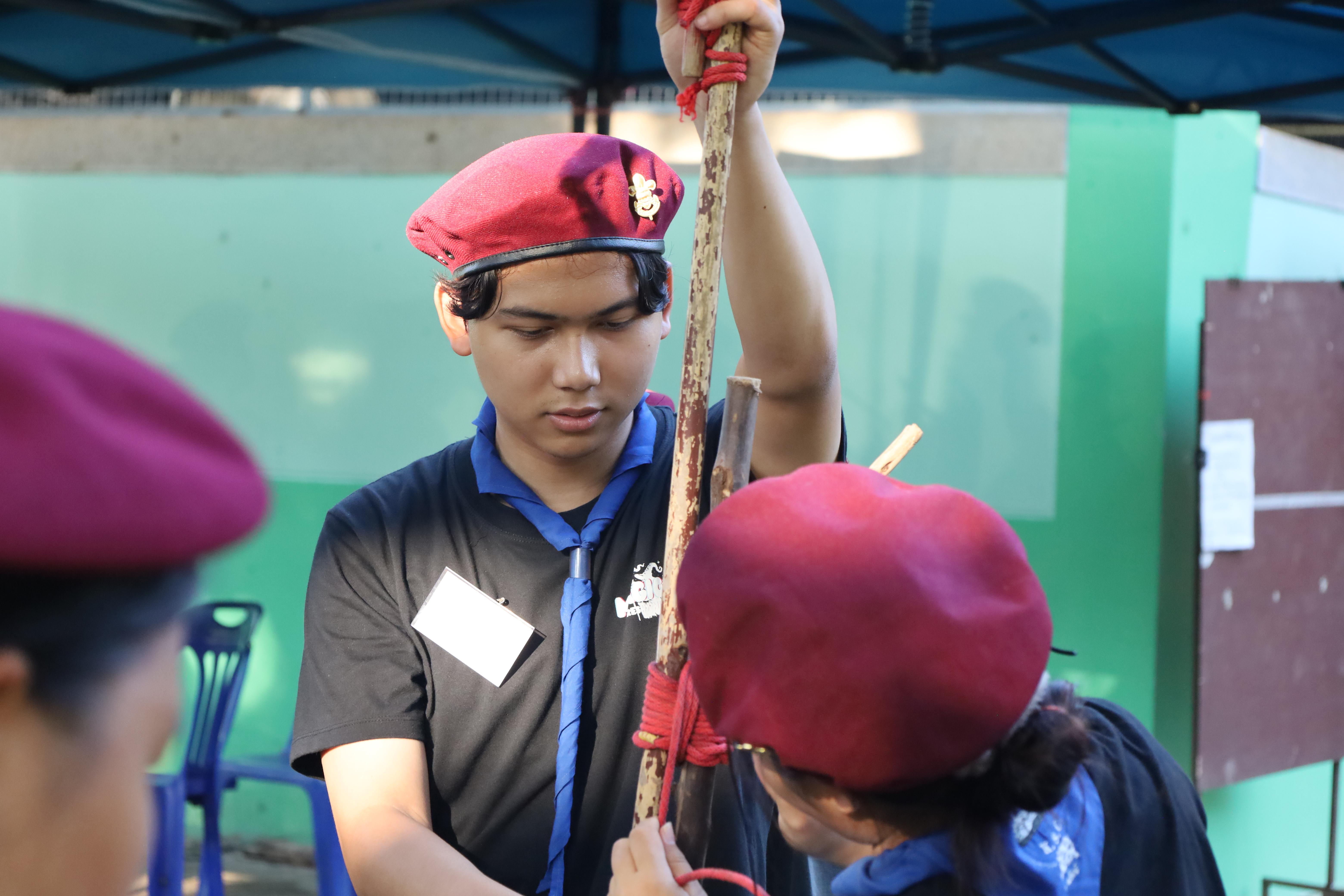 89. กิจกรรมการฝึกอบรมบุคลากรทางการลูกเสือ ระดับที่ 1 รุ่นที่2