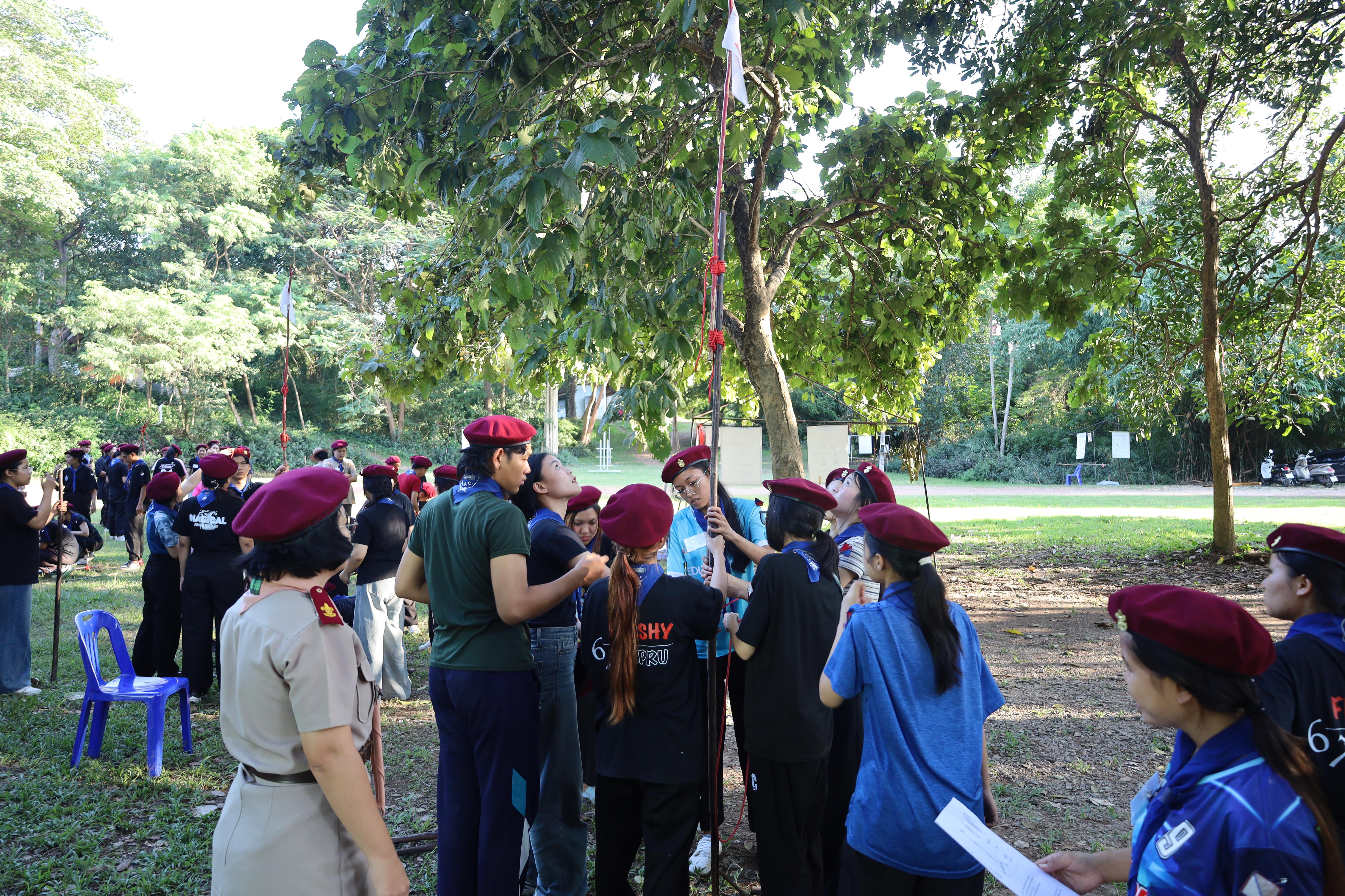 90. กิจกรรมการฝึกอบรมบุคลากรทางการลูกเสือ ระดับที่ 1 รุ่นที่2