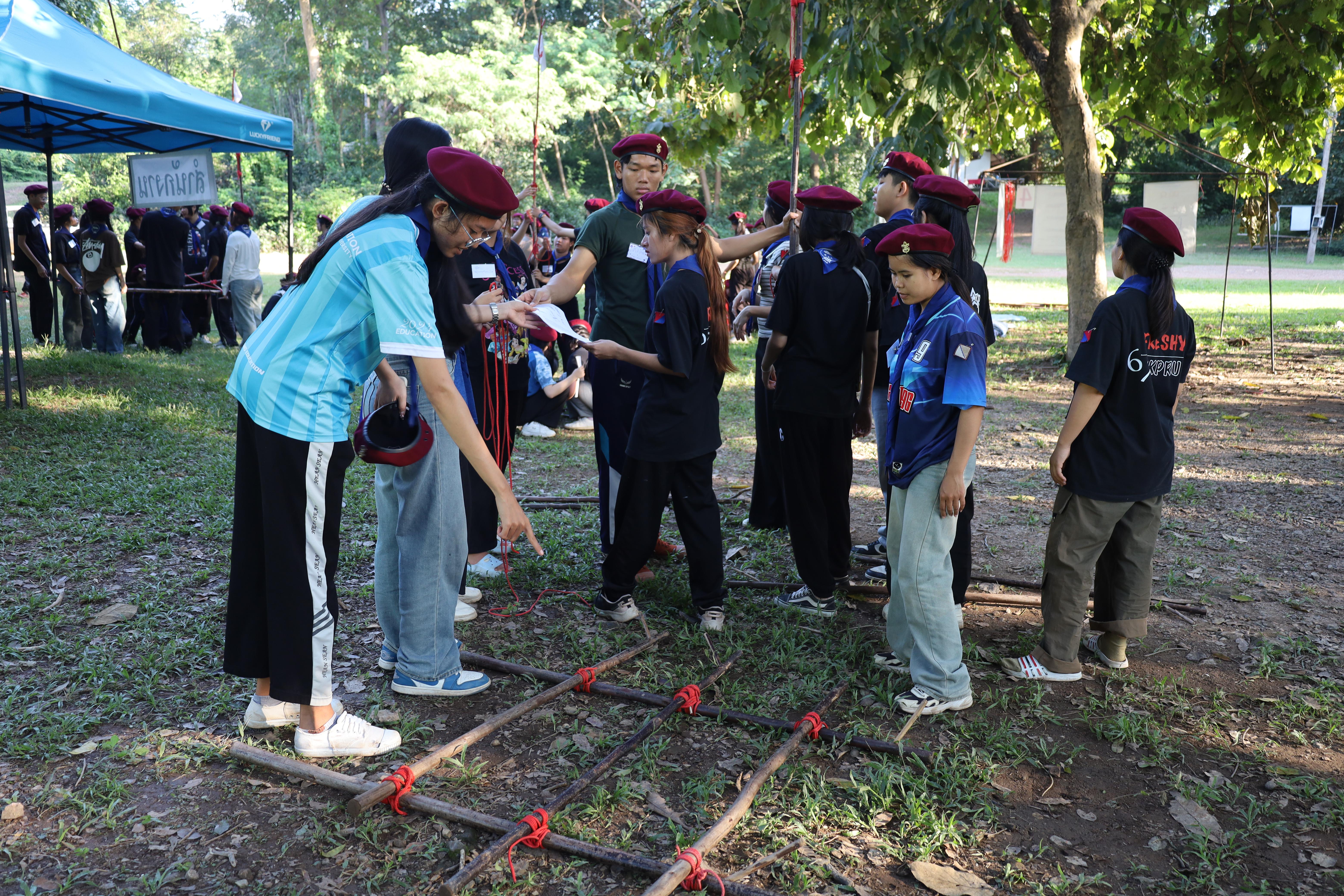 91. กิจกรรมการฝึกอบรมบุคลากรทางการลูกเสือ ระดับที่ 1 รุ่นที่2