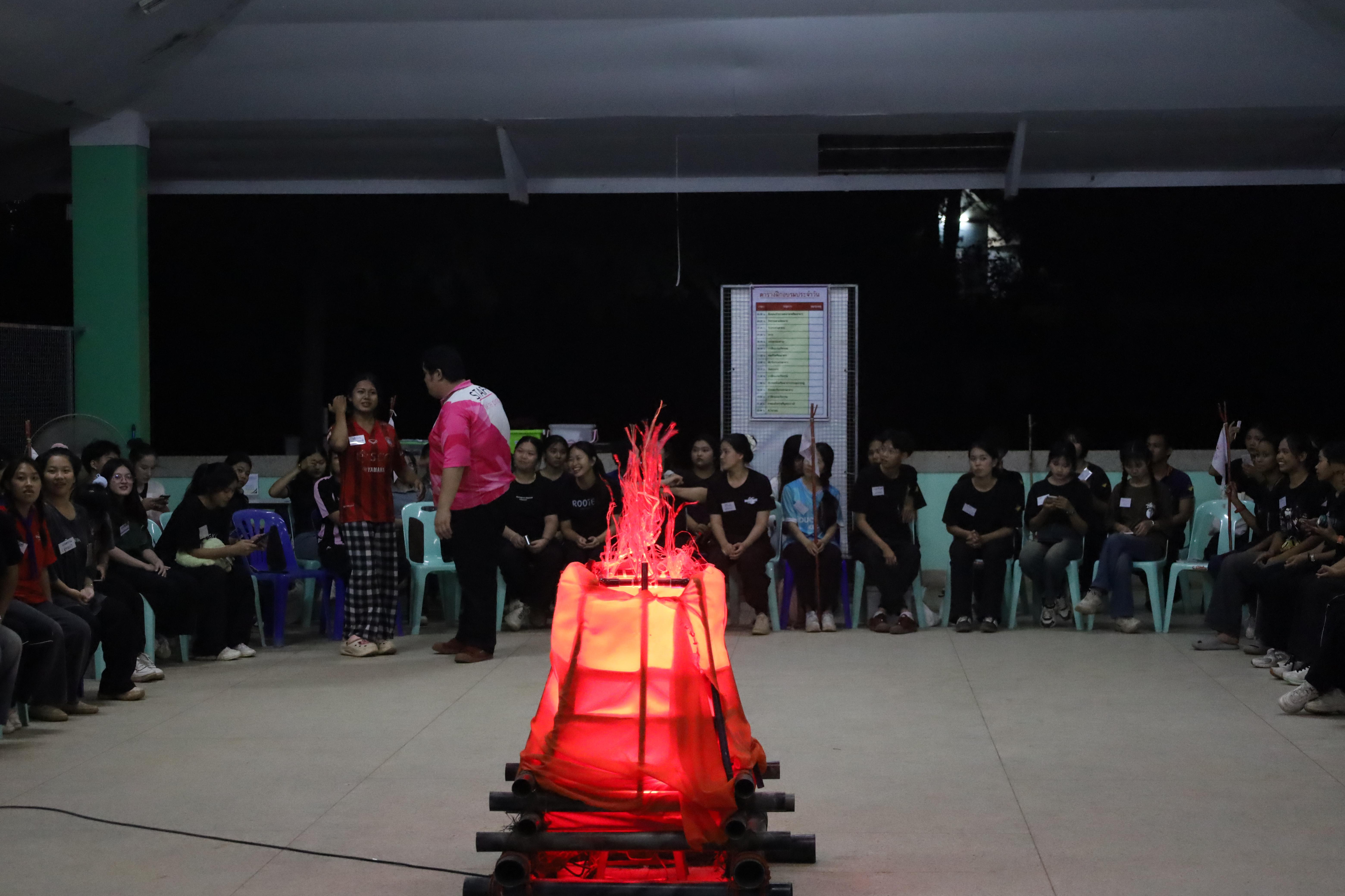 102. กิจกรรมการฝึกอบรมบุคลากรทางการลูกเสือ ระดับที่ 1 รุ่นที่2