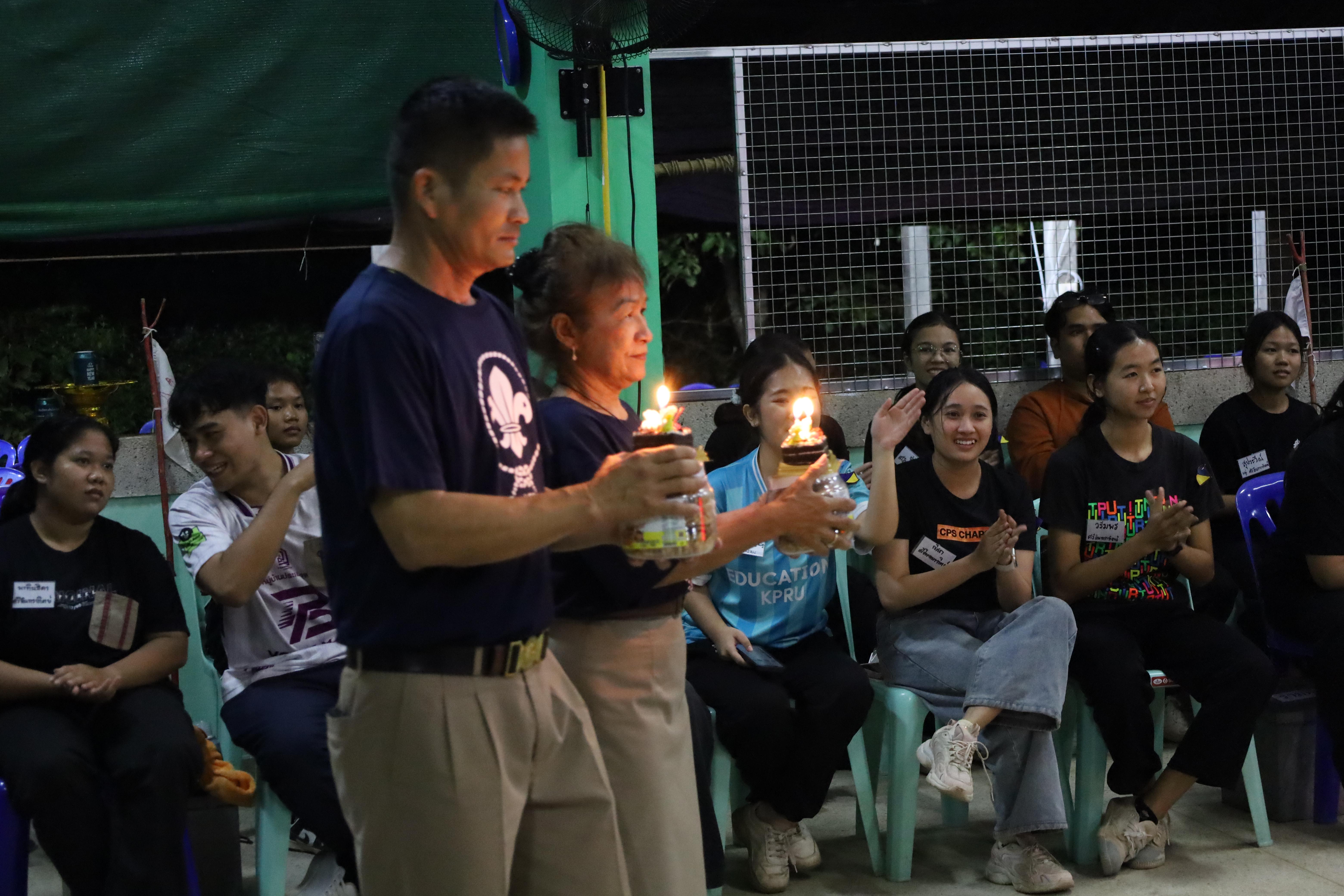 114. กิจกรรมการฝึกอบรมบุคลากรทางการลูกเสือ ระดับที่ 1 รุ่นที่2