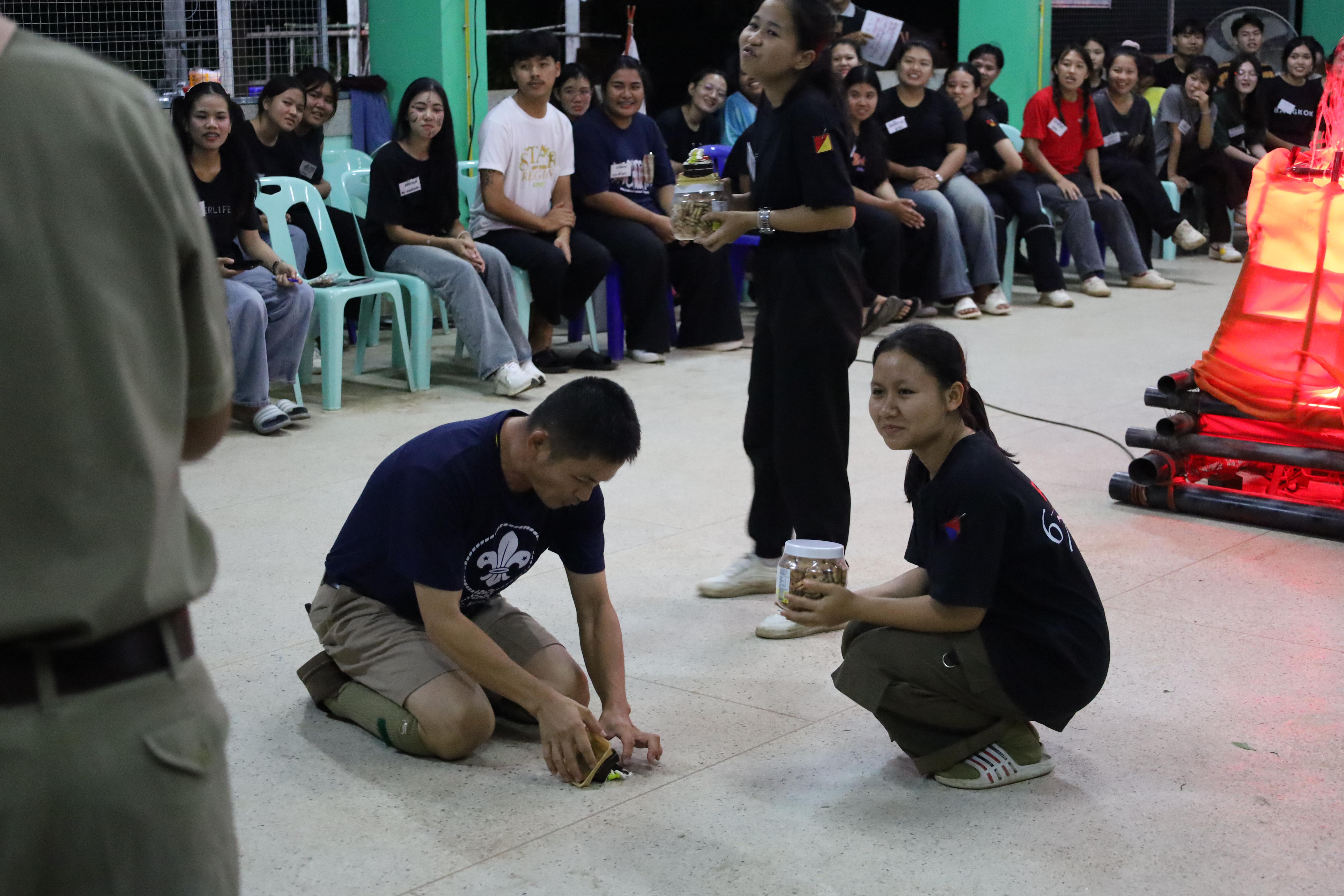 119. กิจกรรมการฝึกอบรมบุคลากรทางการลูกเสือ ระดับที่ 1 รุ่นที่2