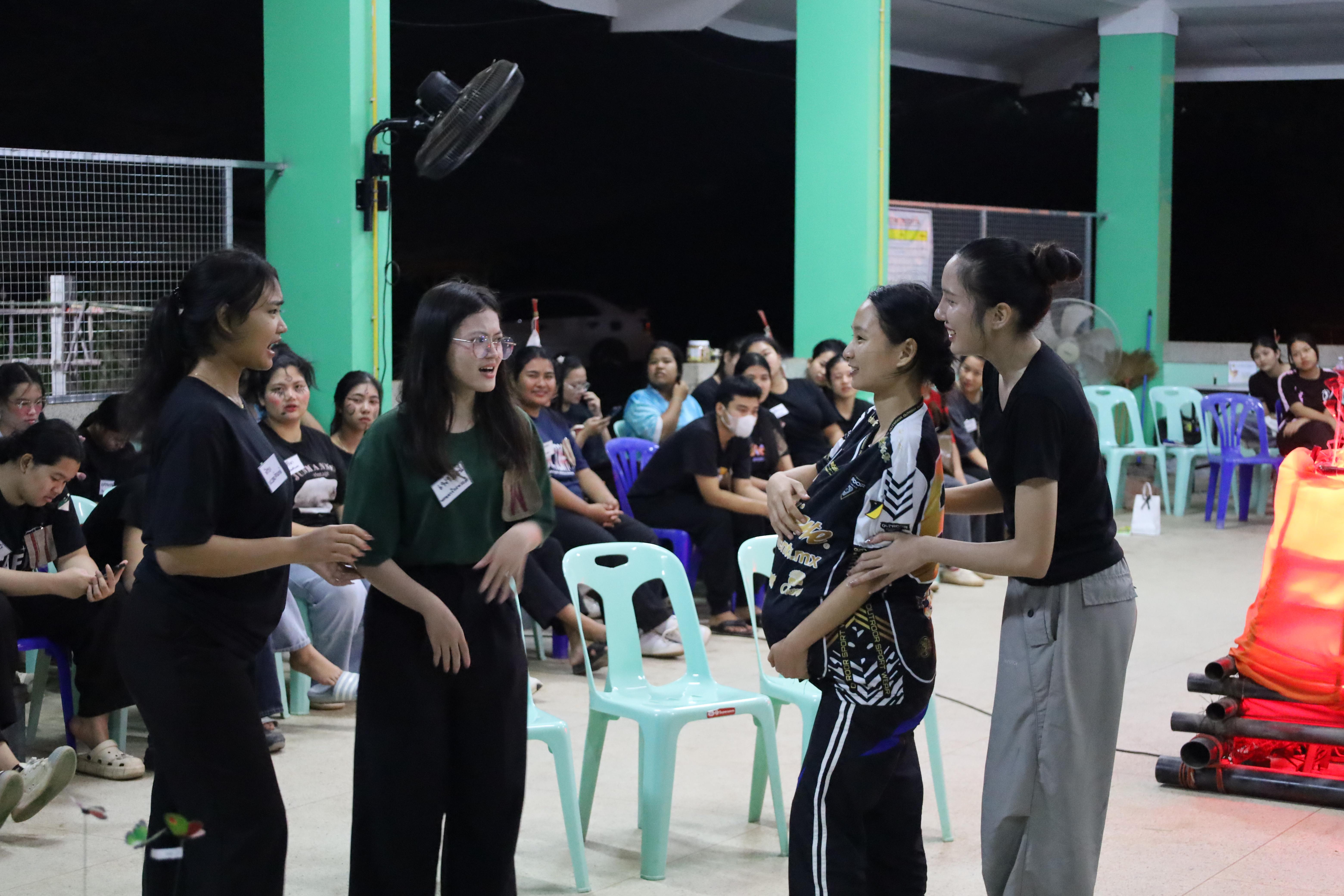 123. กิจกรรมการฝึกอบรมบุคลากรทางการลูกเสือ ระดับที่ 1 รุ่นที่2