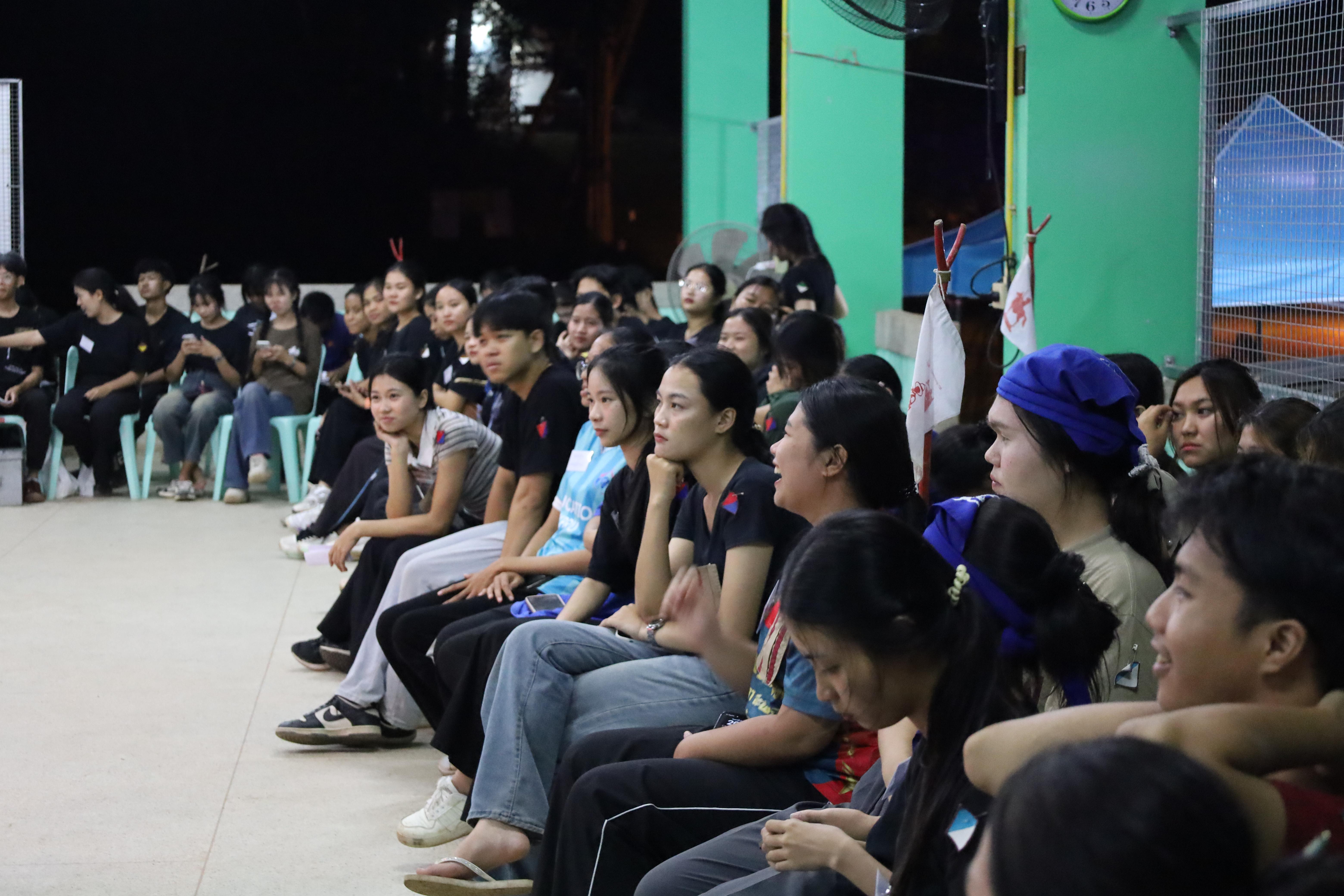 124. กิจกรรมการฝึกอบรมบุคลากรทางการลูกเสือ ระดับที่ 1 รุ่นที่2