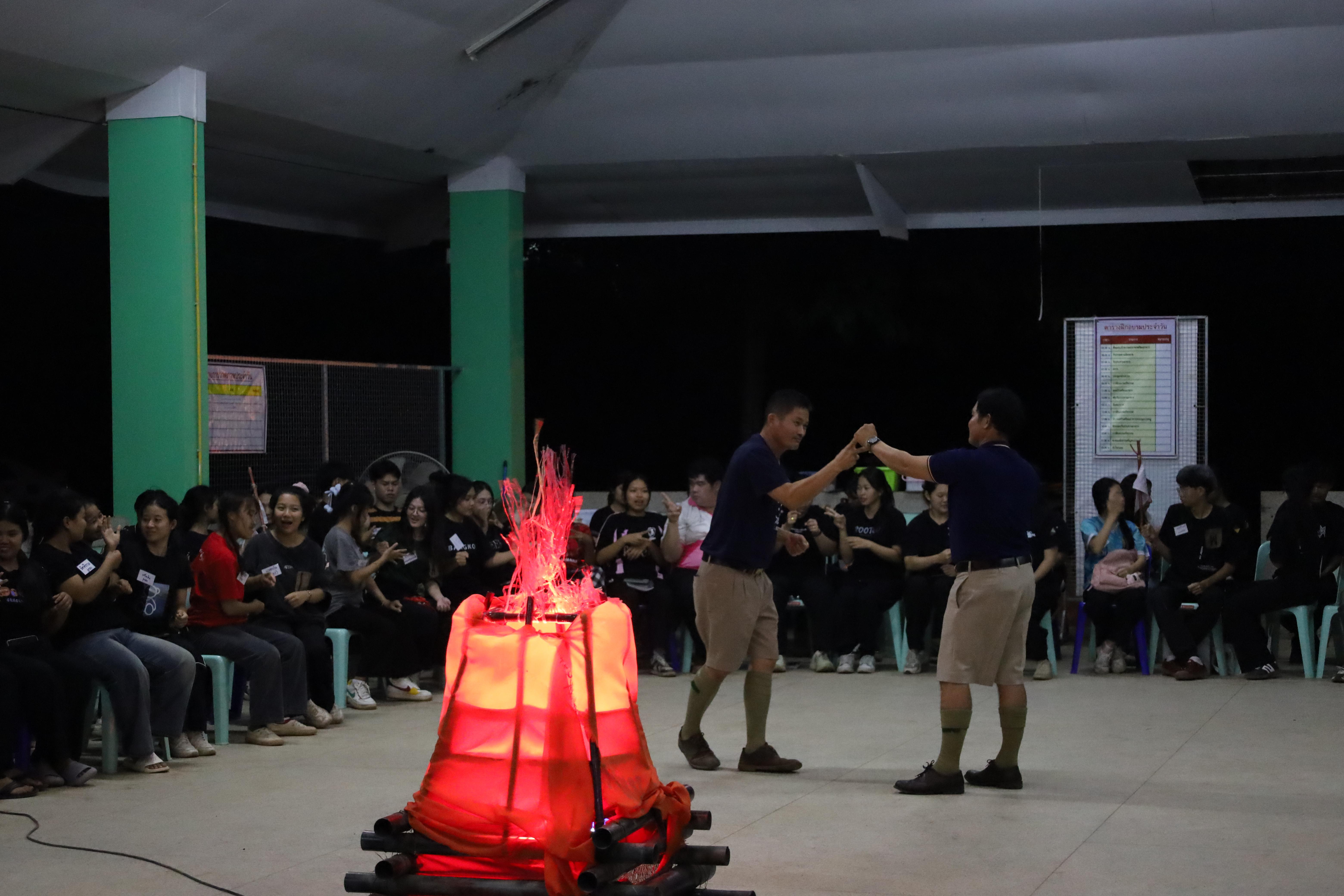 127. กิจกรรมการฝึกอบรมบุคลากรทางการลูกเสือ ระดับที่ 1 รุ่นที่2