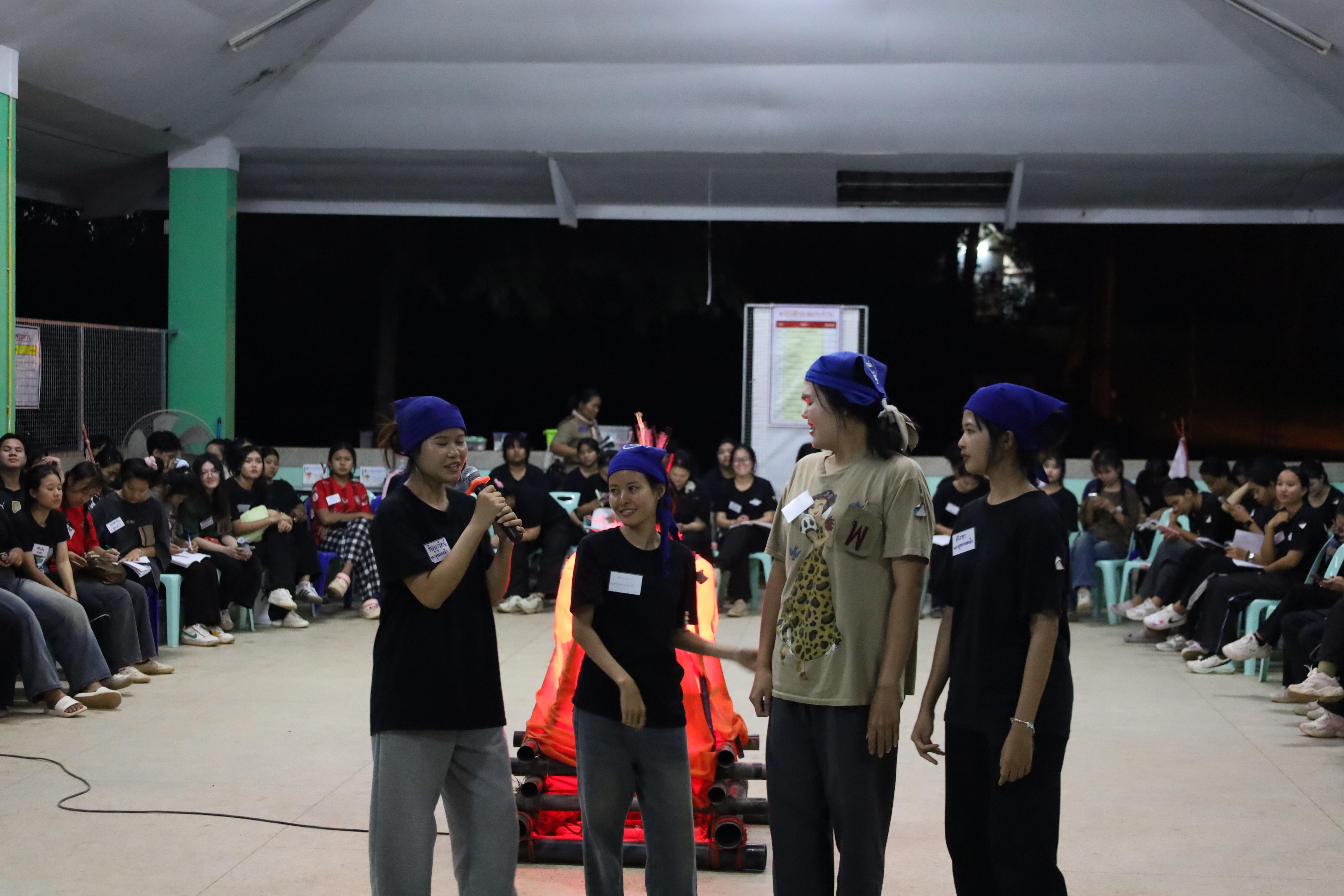 128. กิจกรรมการฝึกอบรมบุคลากรทางการลูกเสือ ระดับที่ 1 รุ่นที่2