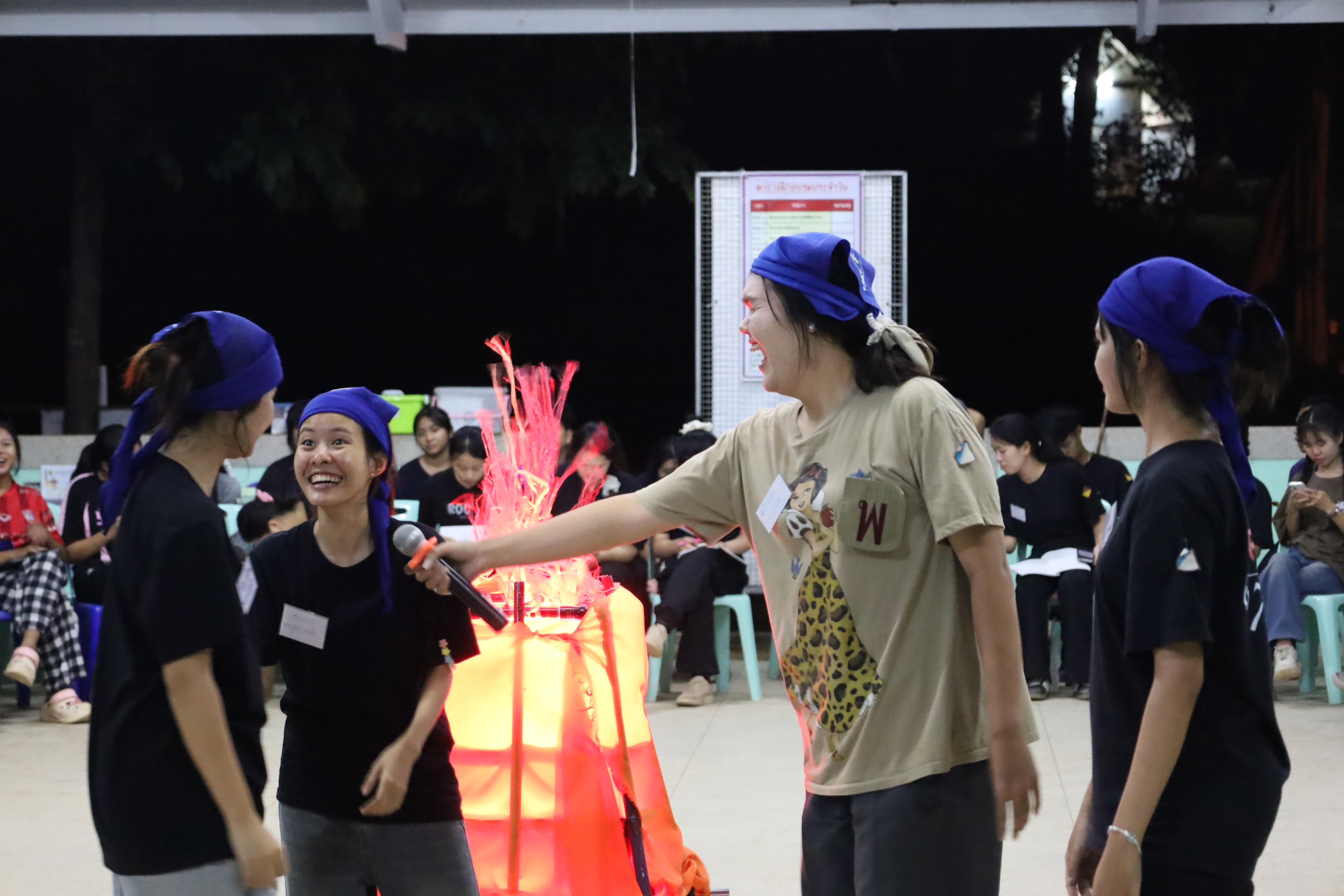 129. กิจกรรมการฝึกอบรมบุคลากรทางการลูกเสือ ระดับที่ 1 รุ่นที่2