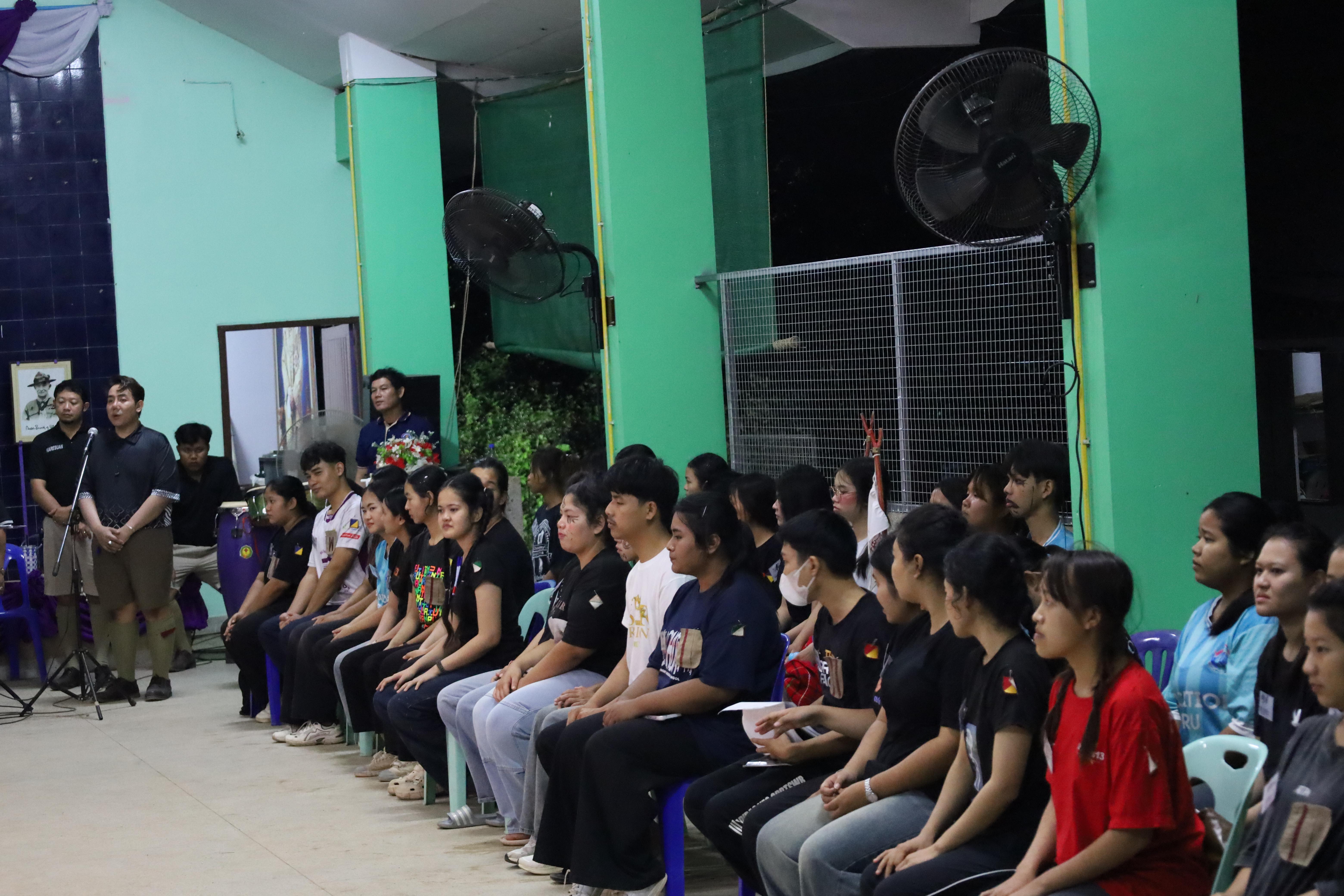 134. กิจกรรมการฝึกอบรมบุคลากรทางการลูกเสือ ระดับที่ 1 รุ่นที่2