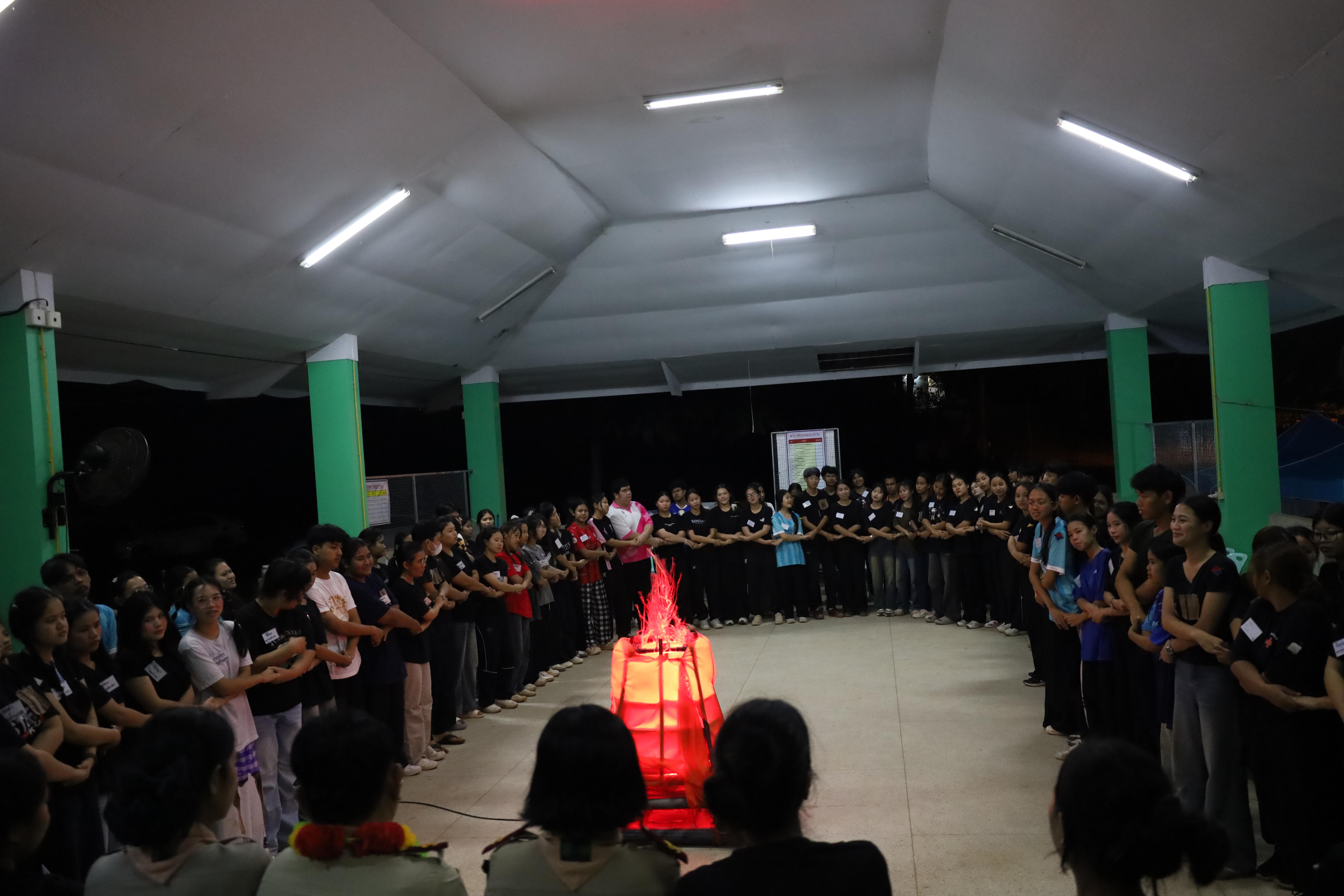 137. กิจกรรมการฝึกอบรมบุคลากรทางการลูกเสือ ระดับที่ 1 รุ่นที่2