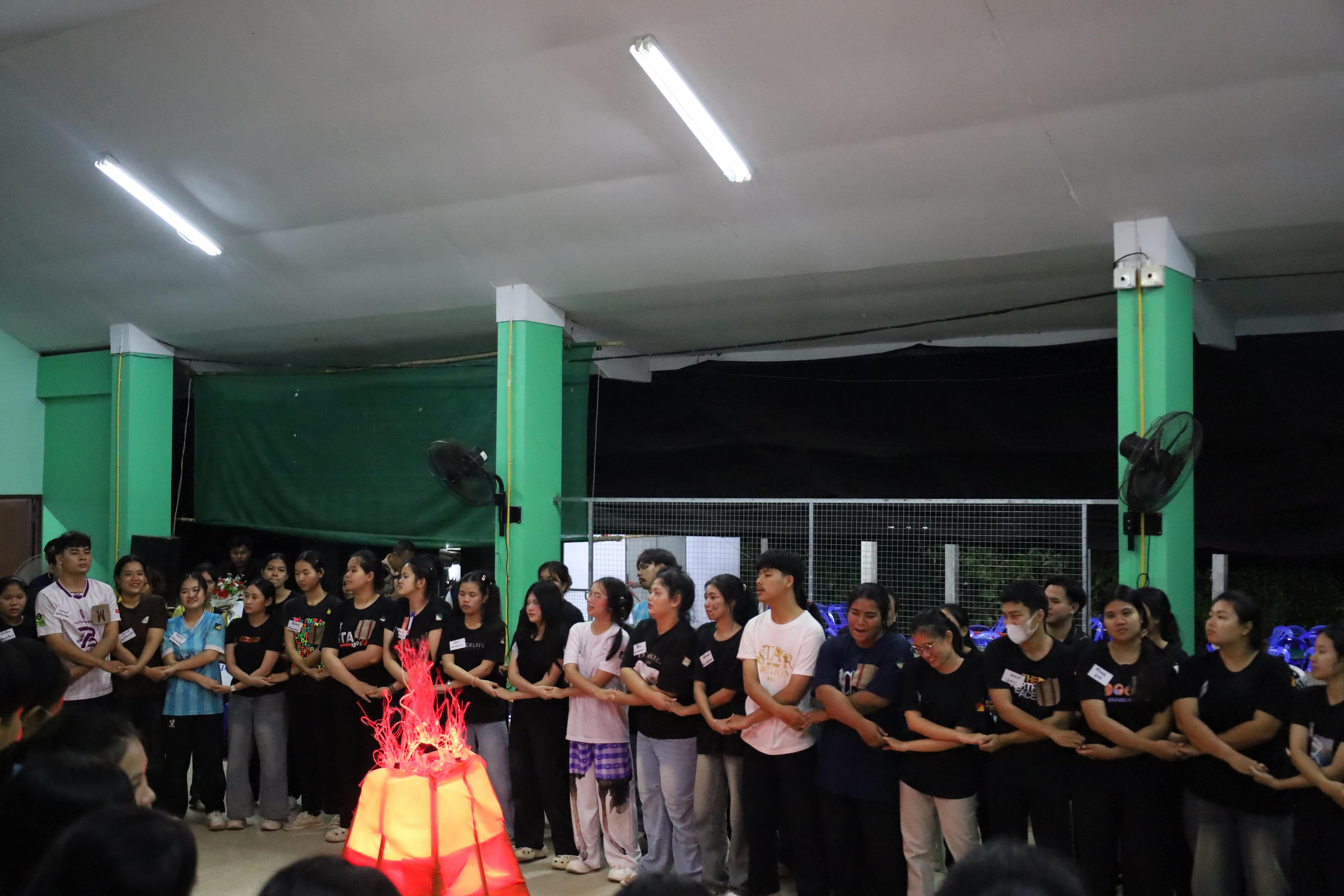 143. กิจกรรมการฝึกอบรมบุคลากรทางการลูกเสือ ระดับที่ 1 รุ่นที่2