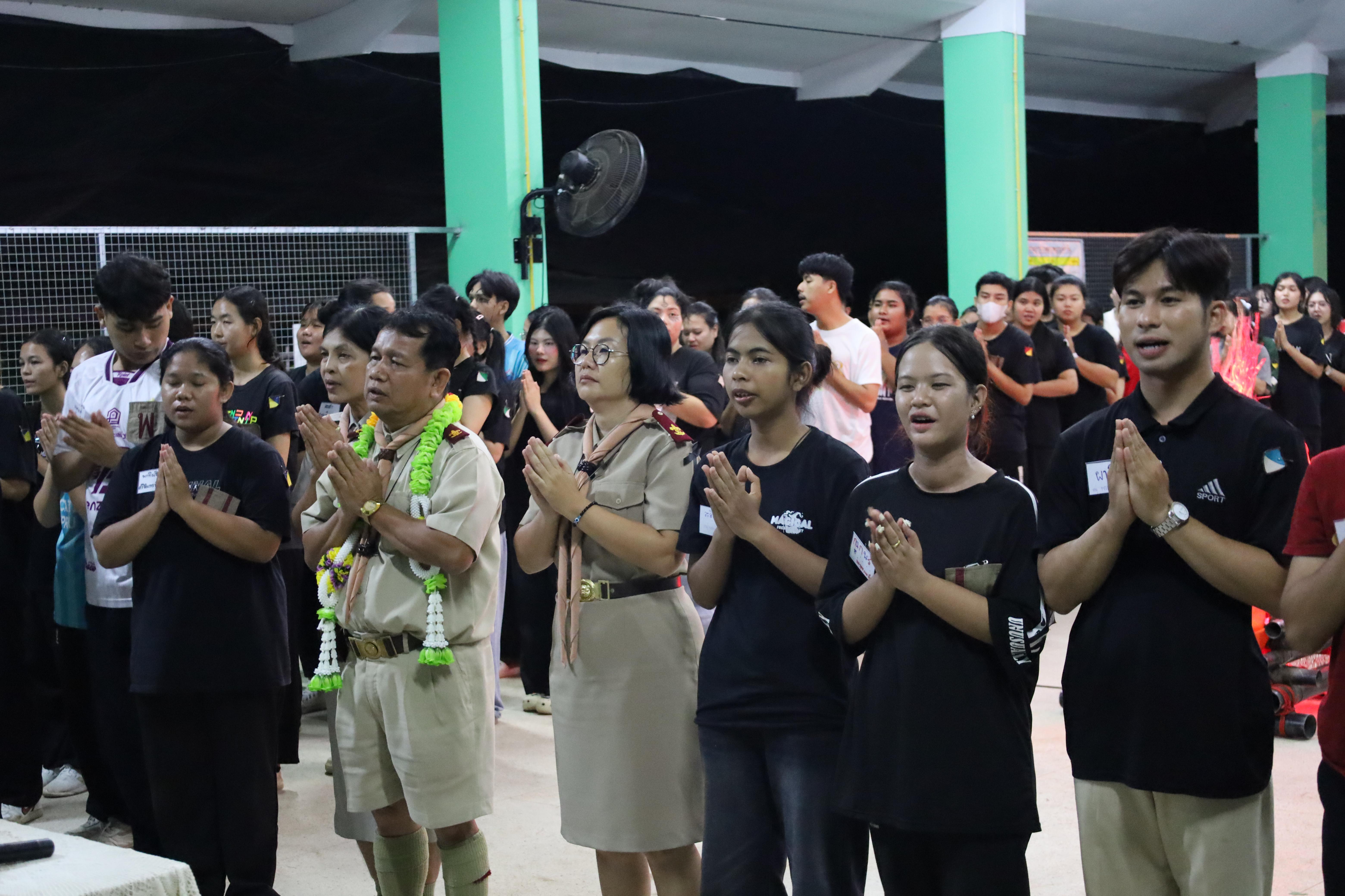 146. กิจกรรมการฝึกอบรมบุคลากรทางการลูกเสือ ระดับที่ 1 รุ่นที่2