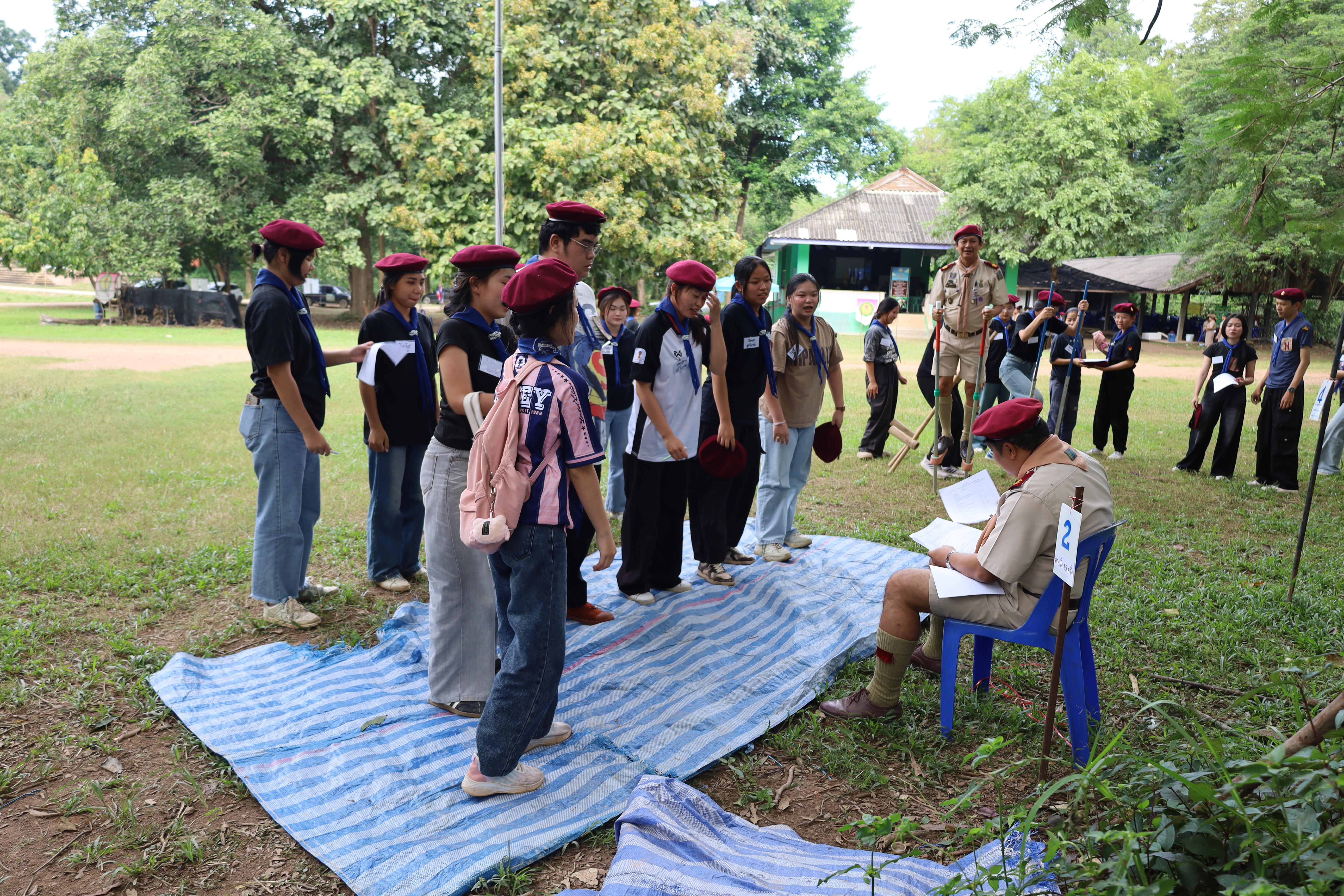 151. กิจกรรมการฝึกอบรมบุคลากรทางการลูกเสือ ระดับที่ 1 รุ่นที่2