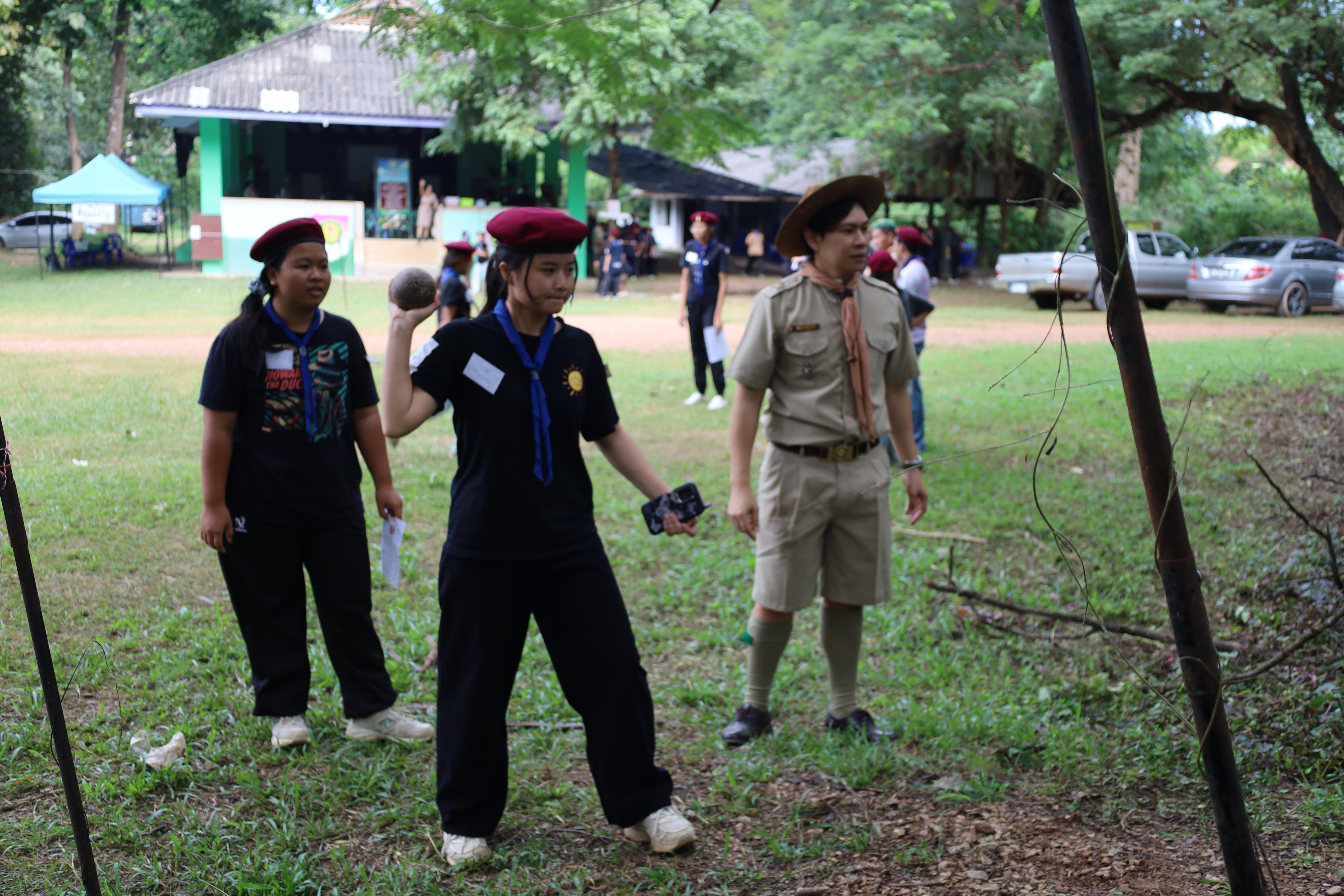 154. กิจกรรมการฝึกอบรมบุคลากรทางการลูกเสือ ระดับที่ 1 รุ่นที่2