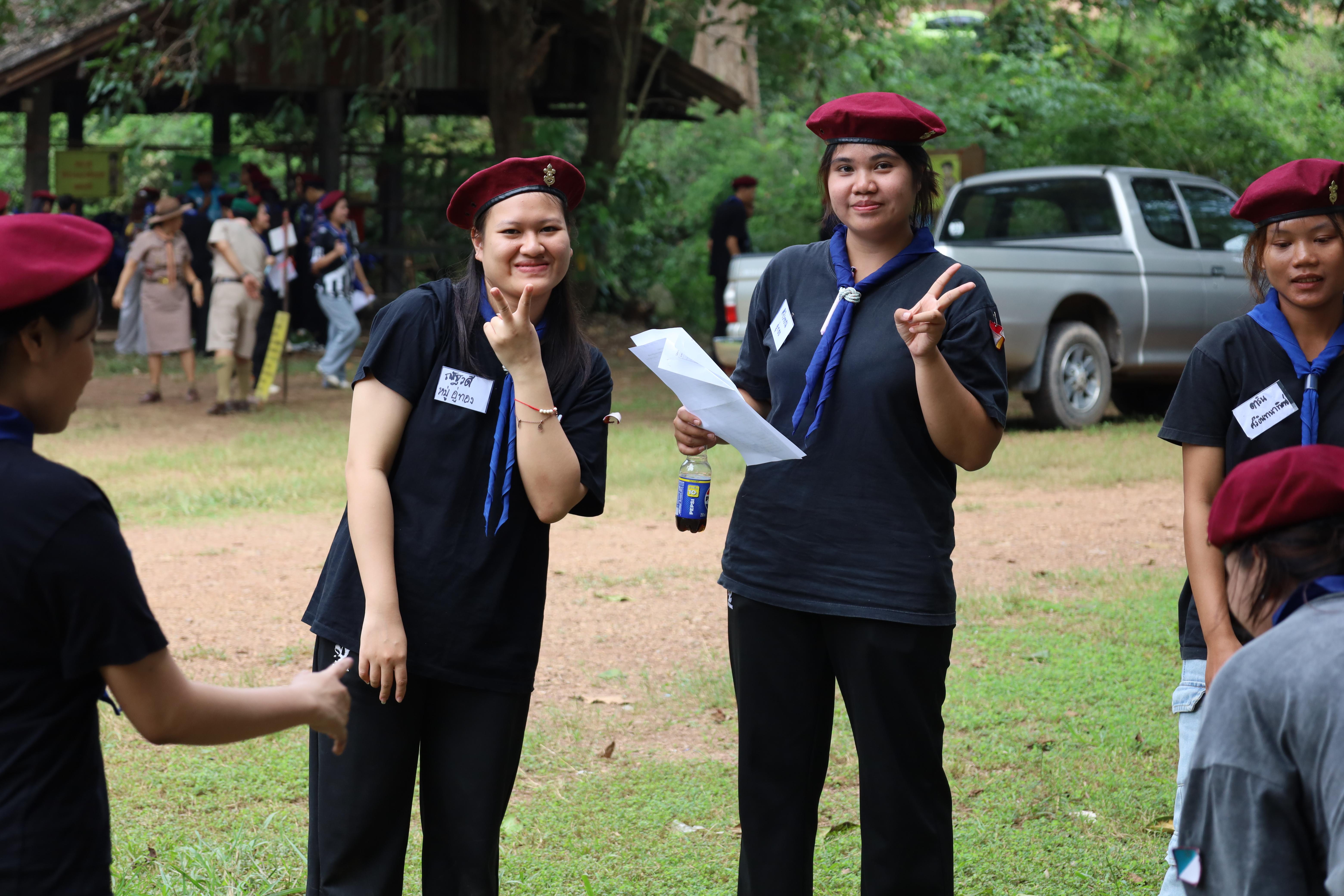 156. กิจกรรมการฝึกอบรมบุคลากรทางการลูกเสือ ระดับที่ 1 รุ่นที่2