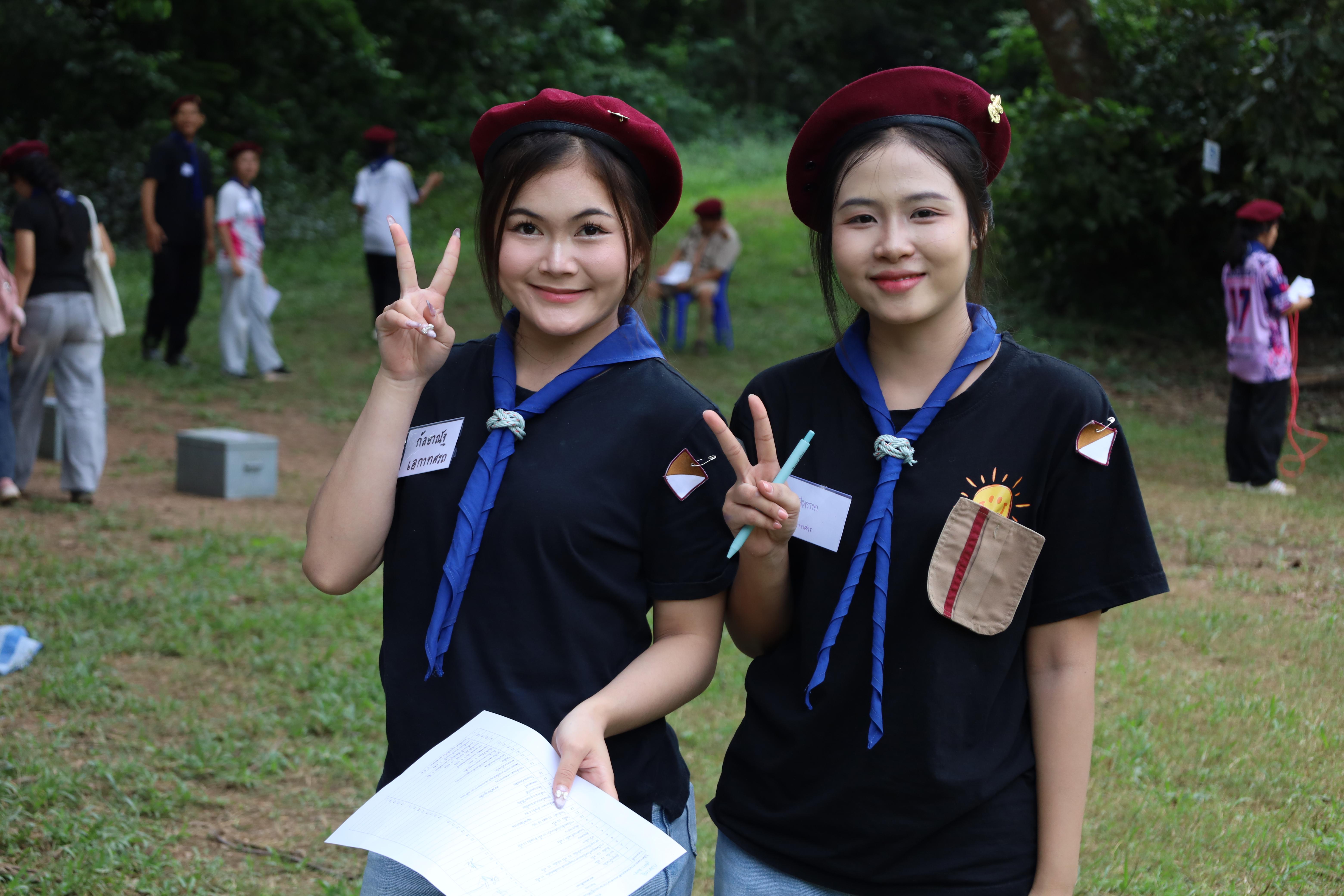 157. กิจกรรมการฝึกอบรมบุคลากรทางการลูกเสือ ระดับที่ 1 รุ่นที่2