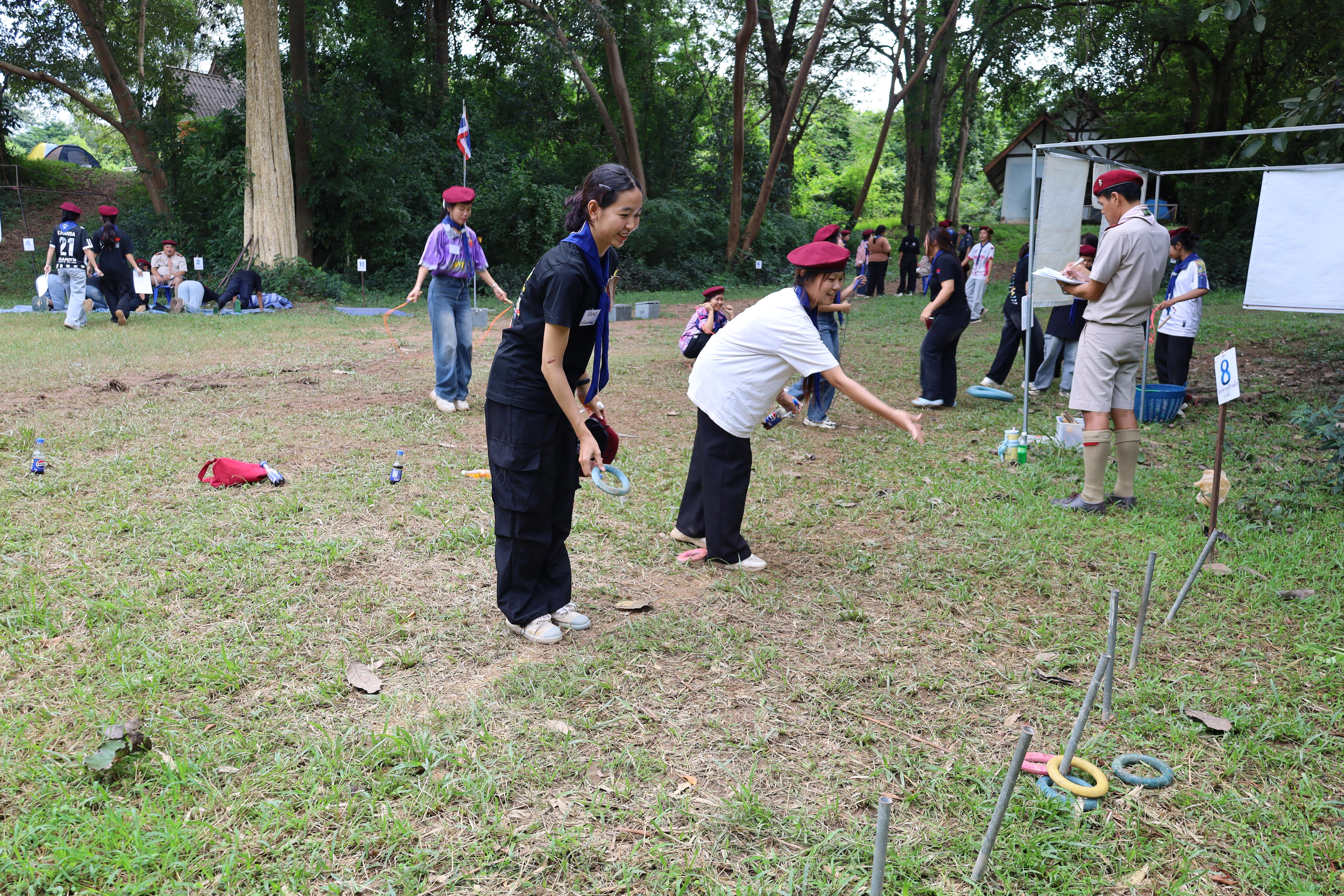 158. กิจกรรมการฝึกอบรมบุคลากรทางการลูกเสือ ระดับที่ 1 รุ่นที่2