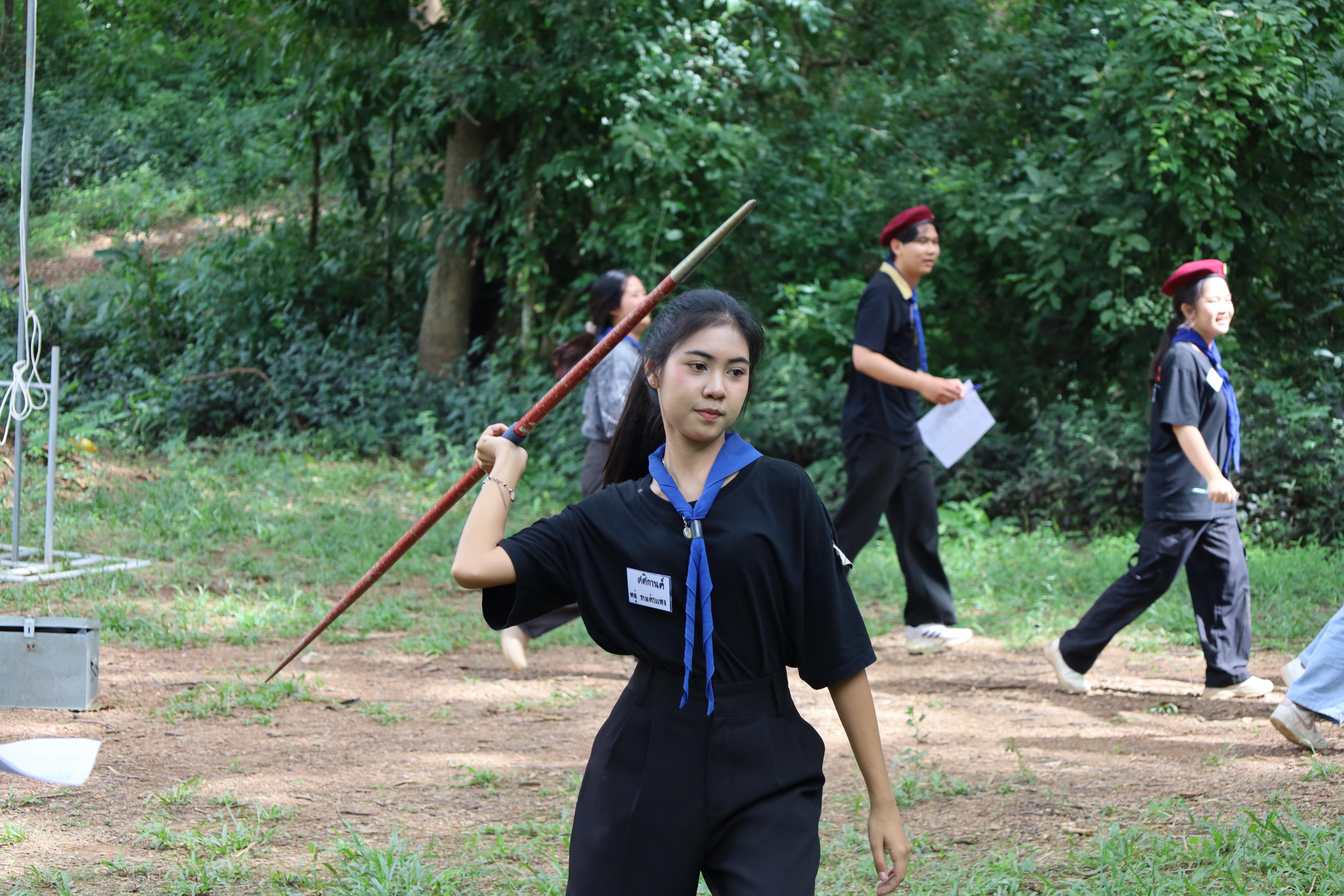 162. กิจกรรมการฝึกอบรมบุคลากรทางการลูกเสือ ระดับที่ 1 รุ่นที่2