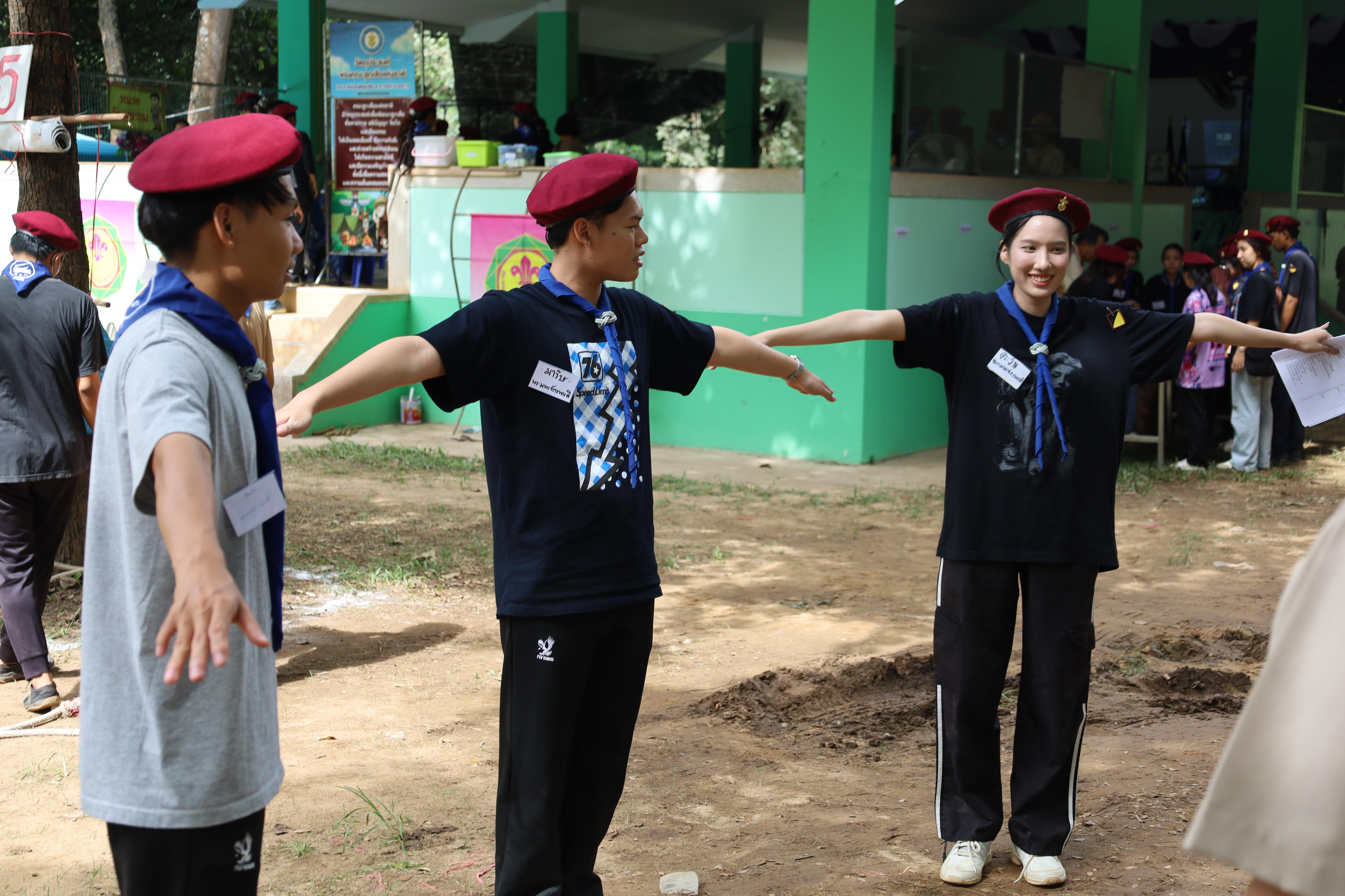 163. กิจกรรมการฝึกอบรมบุคลากรทางการลูกเสือ ระดับที่ 1 รุ่นที่2