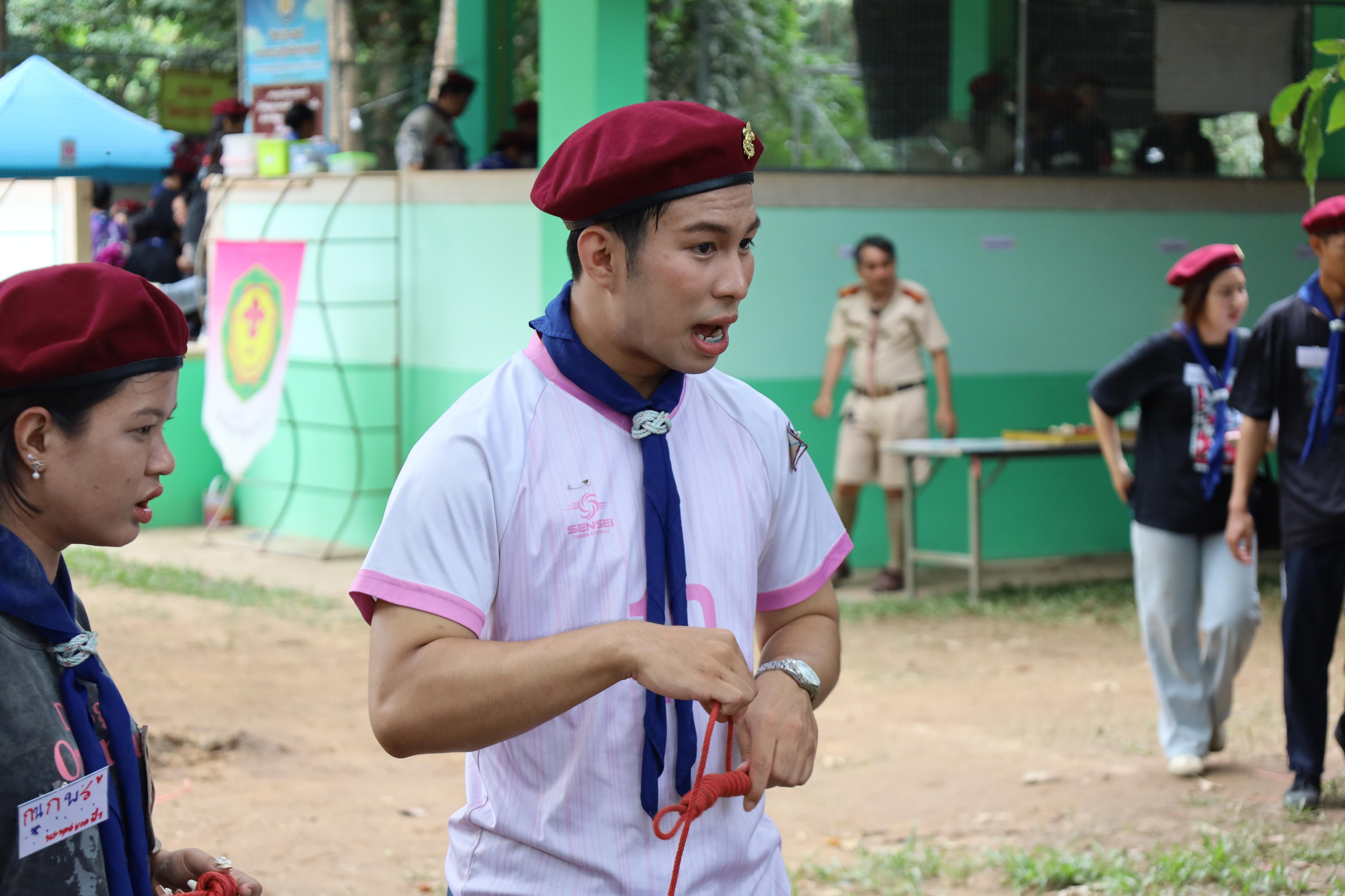 167. กิจกรรมการฝึกอบรมบุคลากรทางการลูกเสือ ระดับที่ 1 รุ่นที่2