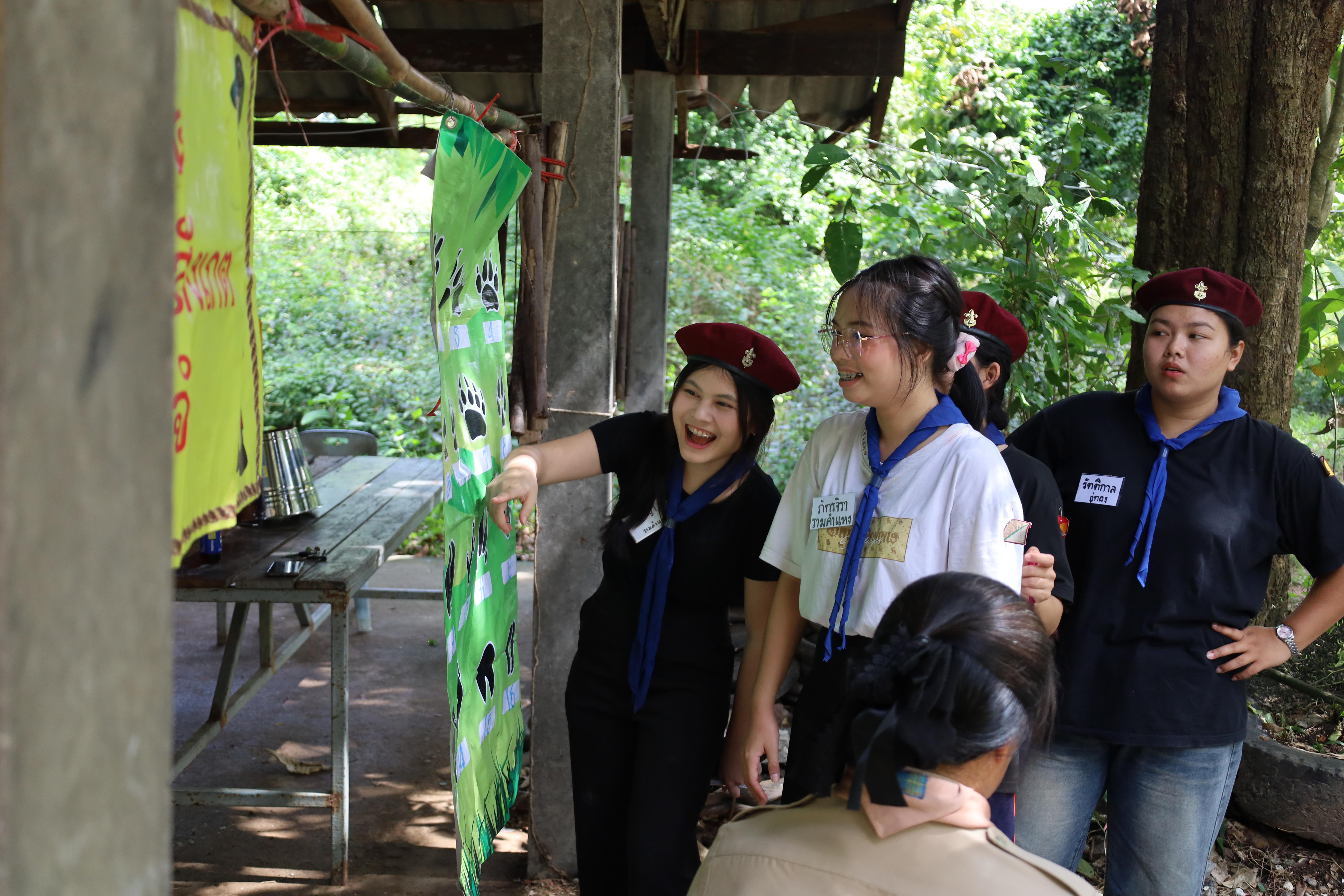 172. กิจกรรมการฝึกอบรมบุคลากรทางการลูกเสือ ระดับที่ 1 รุ่นที่2