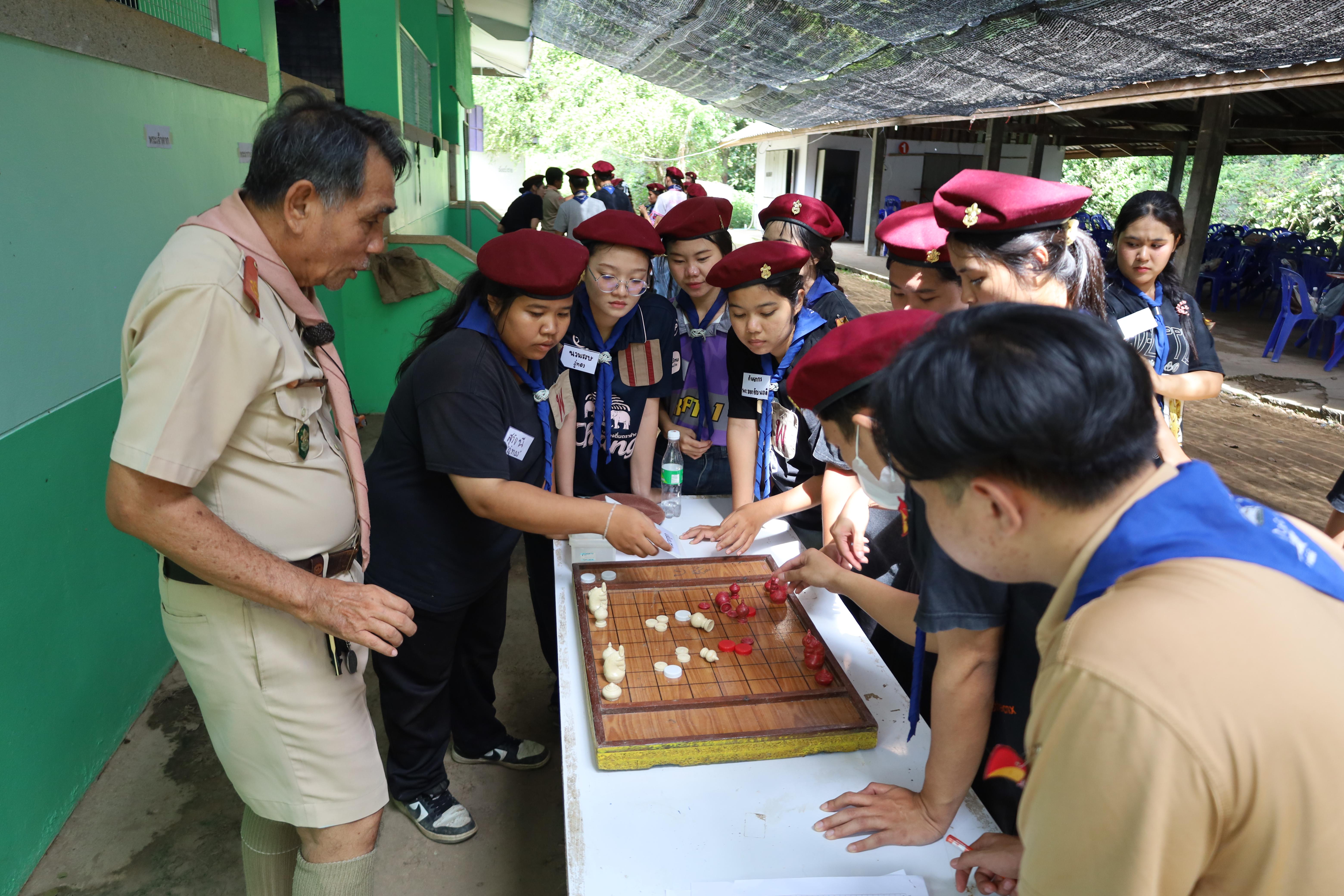 174. กิจกรรมการฝึกอบรมบุคลากรทางการลูกเสือ ระดับที่ 1 รุ่นที่2