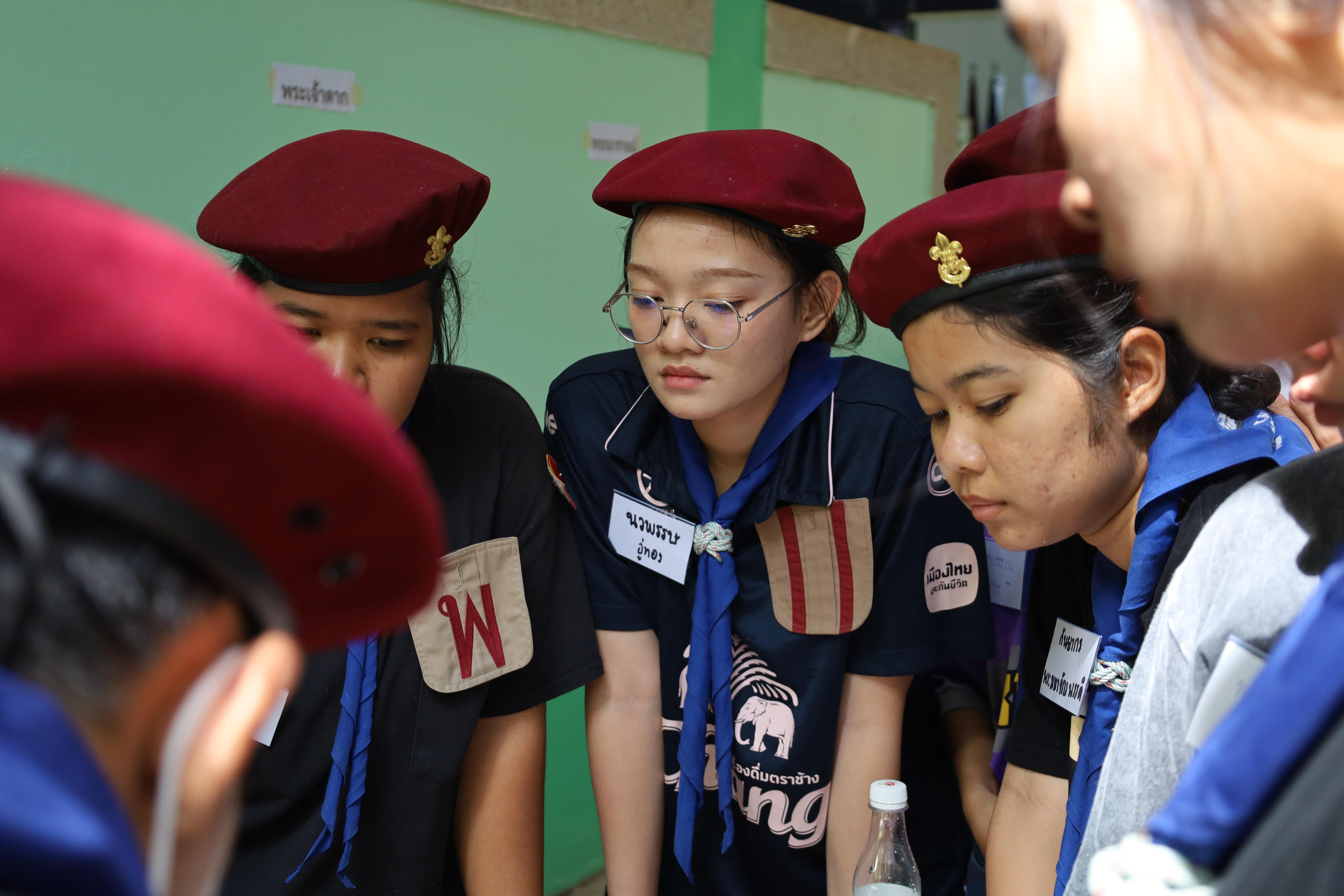 175. กิจกรรมการฝึกอบรมบุคลากรทางการลูกเสือ ระดับที่ 1 รุ่นที่2