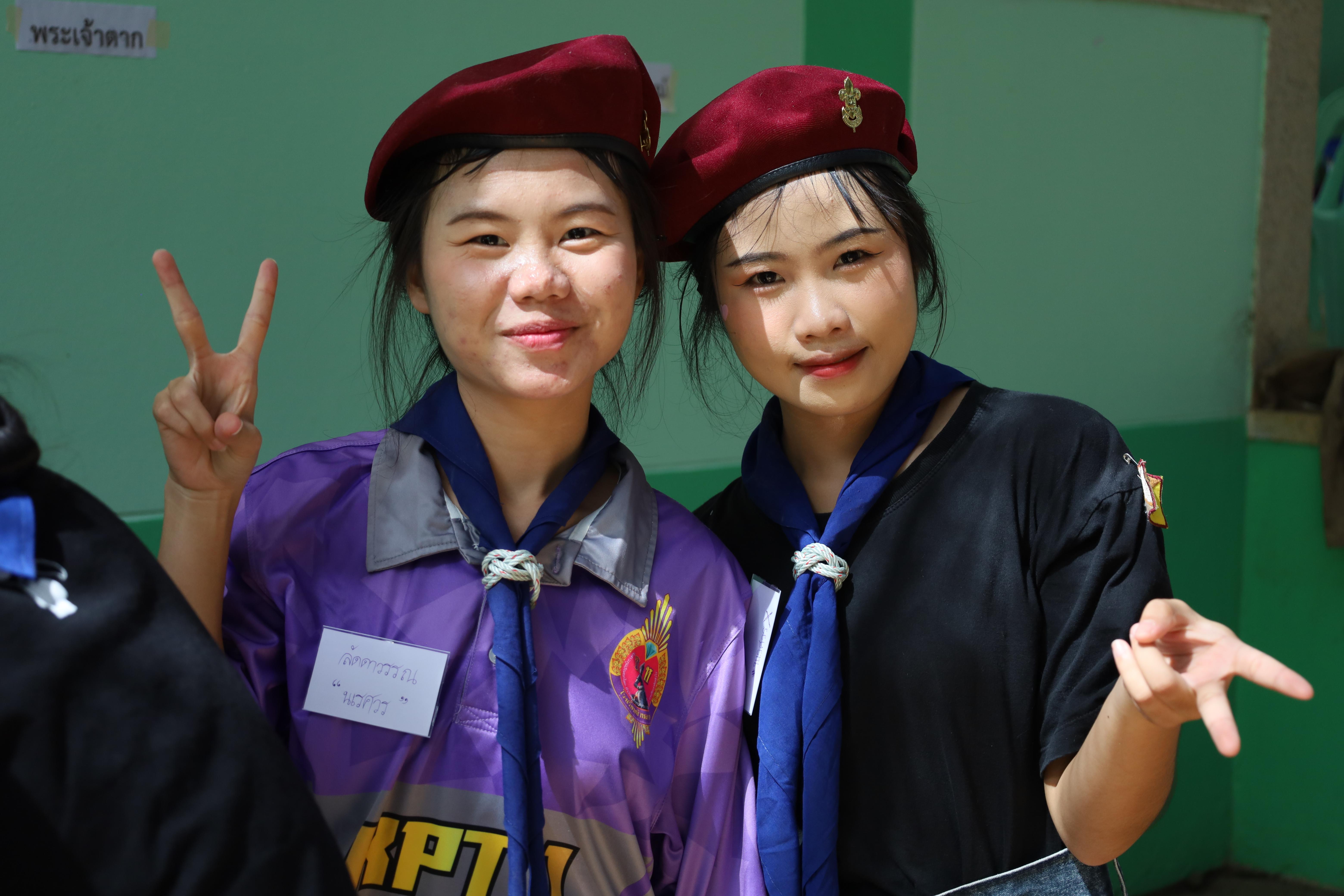 176. กิจกรรมการฝึกอบรมบุคลากรทางการลูกเสือ ระดับที่ 1 รุ่นที่2