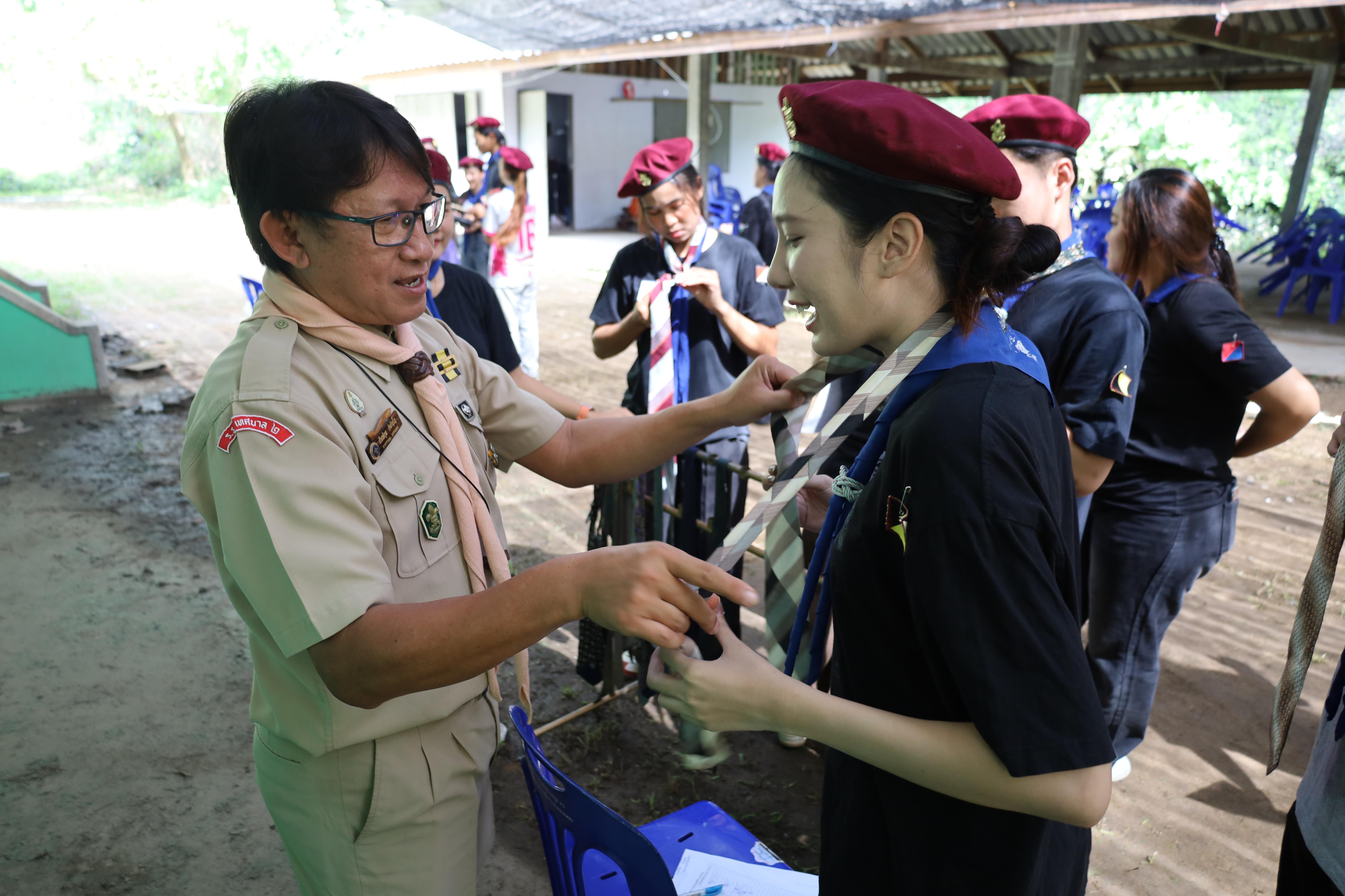 177. กิจกรรมการฝึกอบรมบุคลากรทางการลูกเสือ ระดับที่ 1 รุ่นที่2