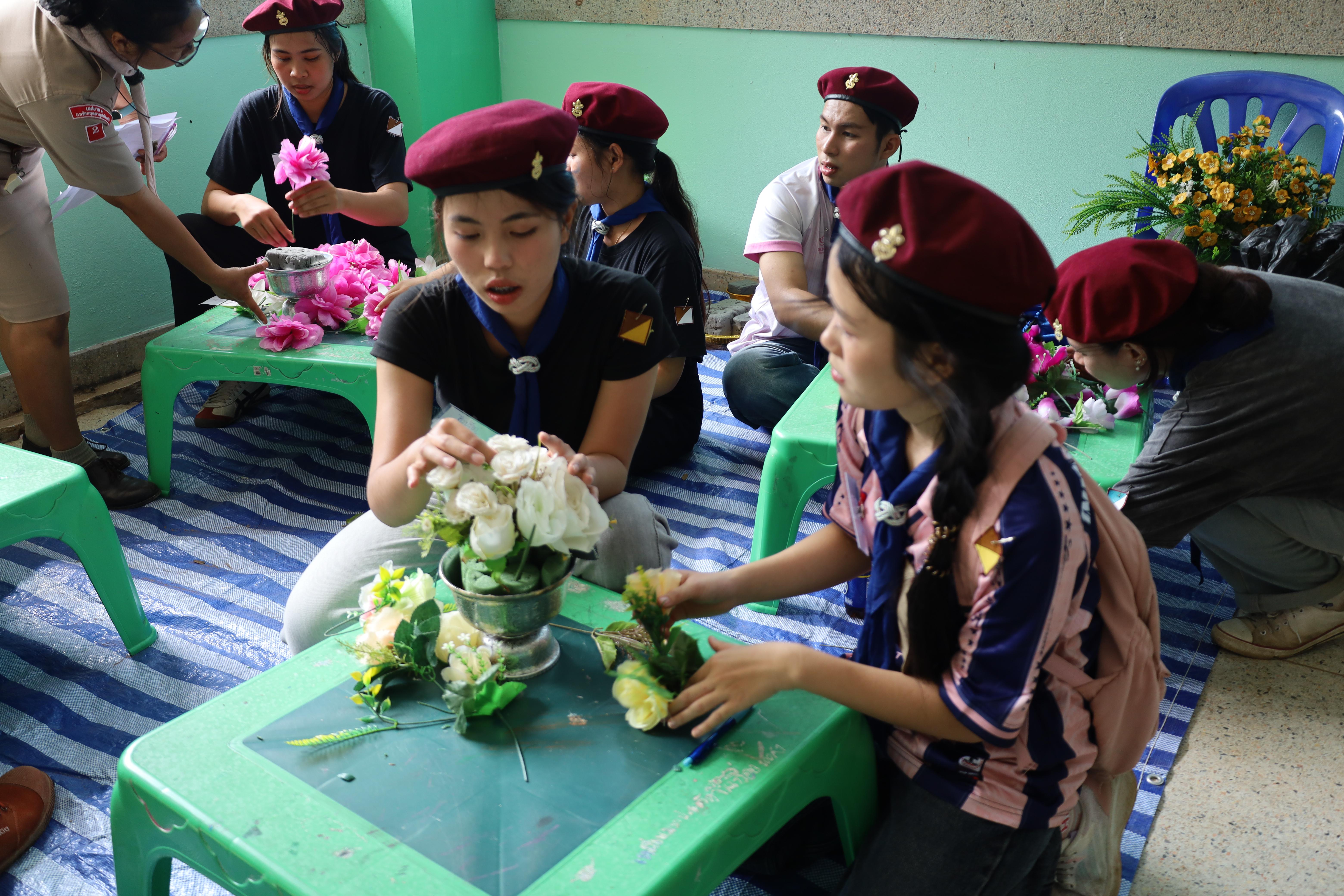 182. กิจกรรมการฝึกอบรมบุคลากรทางการลูกเสือ ระดับที่ 1 รุ่นที่2