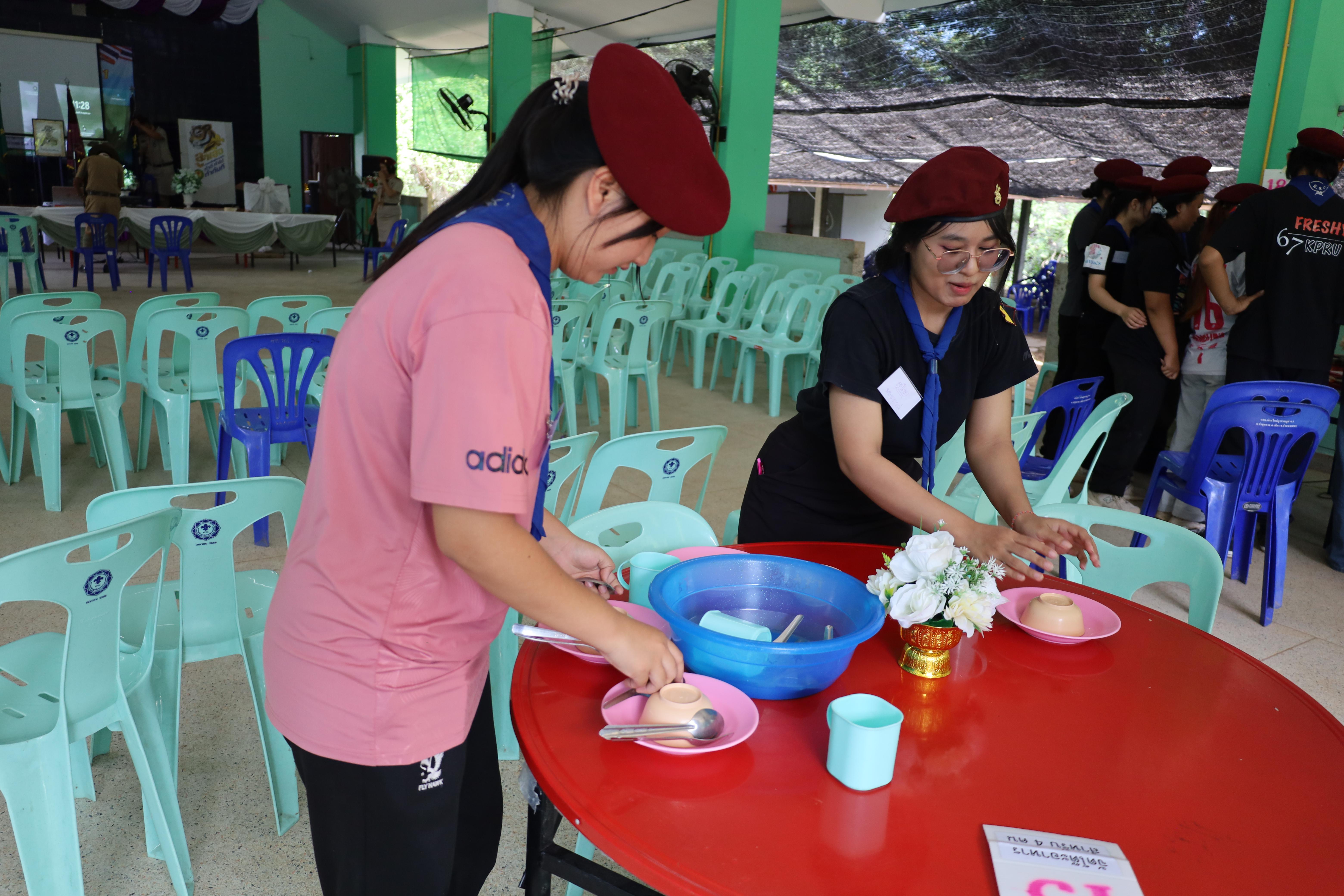 187. กิจกรรมการฝึกอบรมบุคลากรทางการลูกเสือ ระดับที่ 1 รุ่นที่2