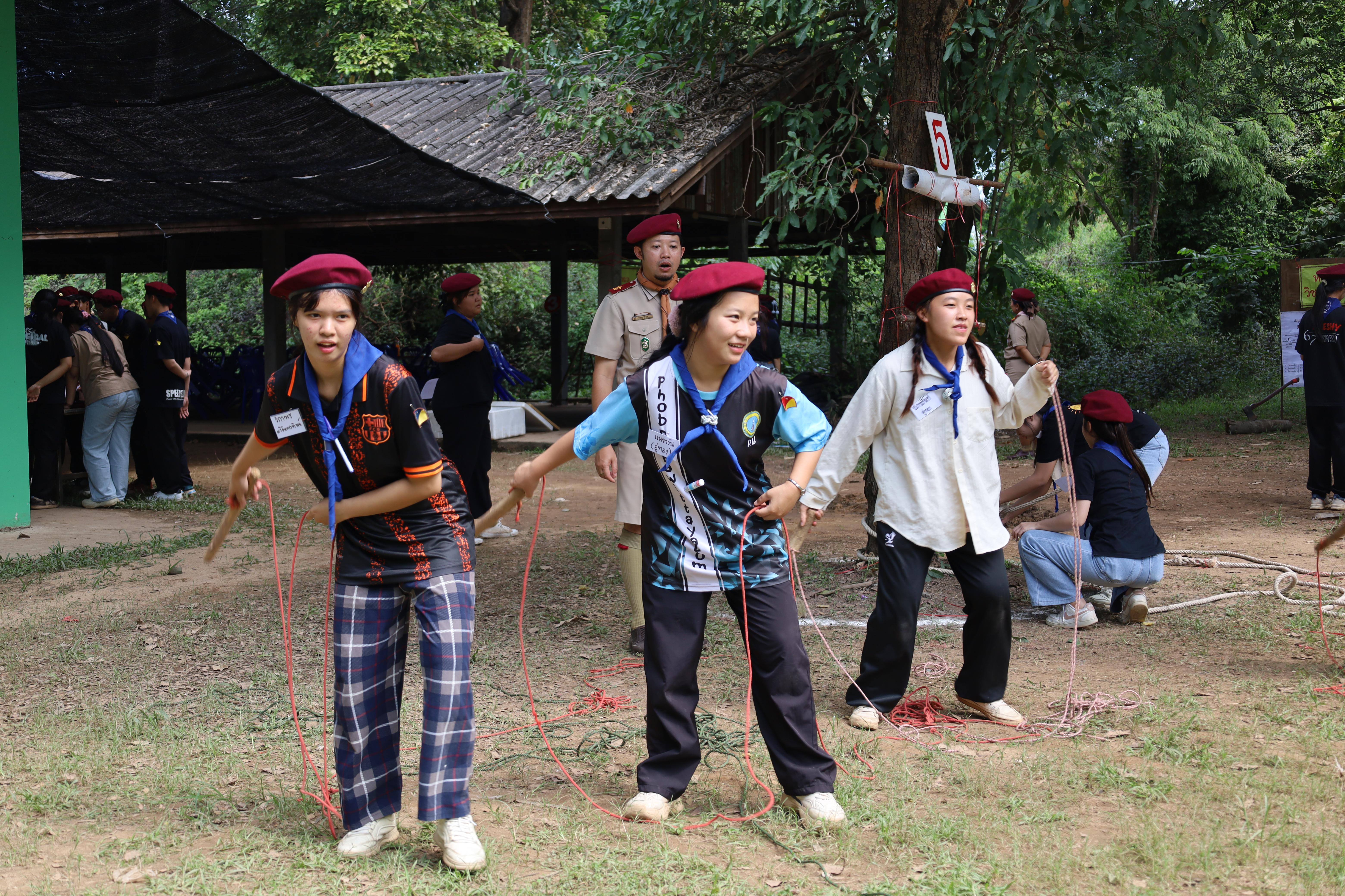 188. กิจกรรมการฝึกอบรมบุคลากรทางการลูกเสือ ระดับที่ 1 รุ่นที่2