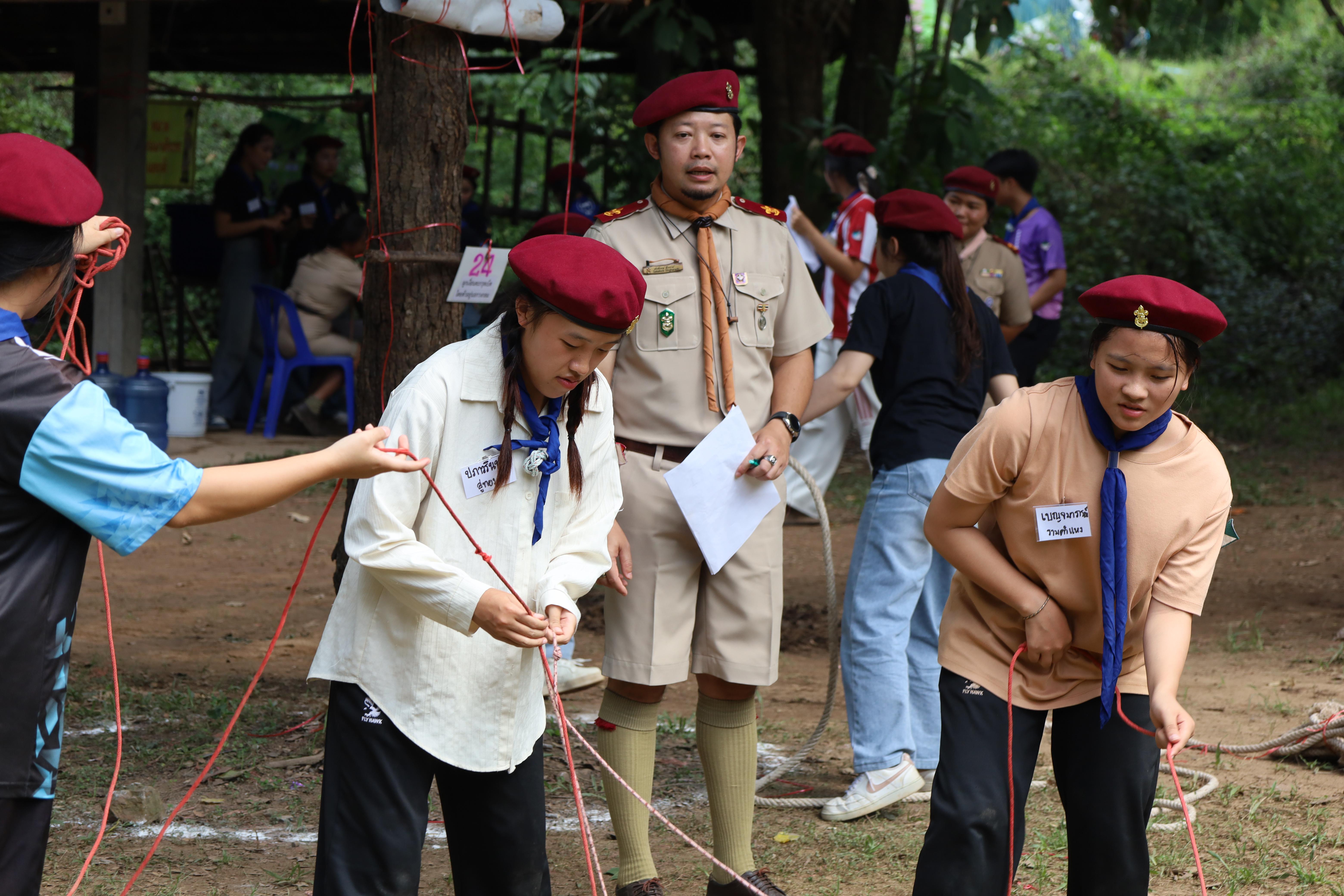 189. กิจกรรมการฝึกอบรมบุคลากรทางการลูกเสือ ระดับที่ 1 รุ่นที่2